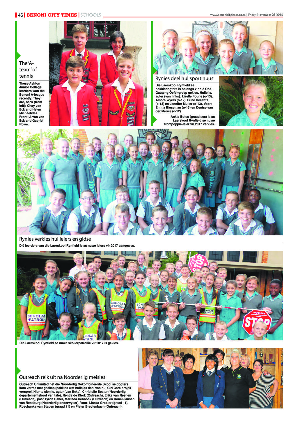 Benoni City Times 24 November 2016 page 50