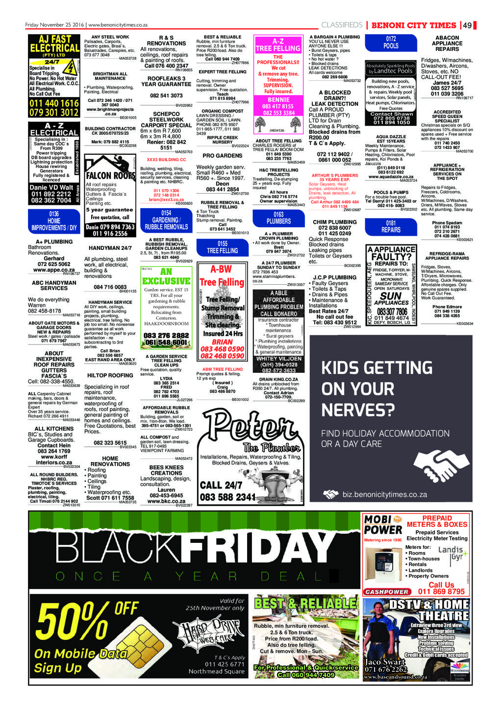 Benoni City Times 24 November 2016 page 53