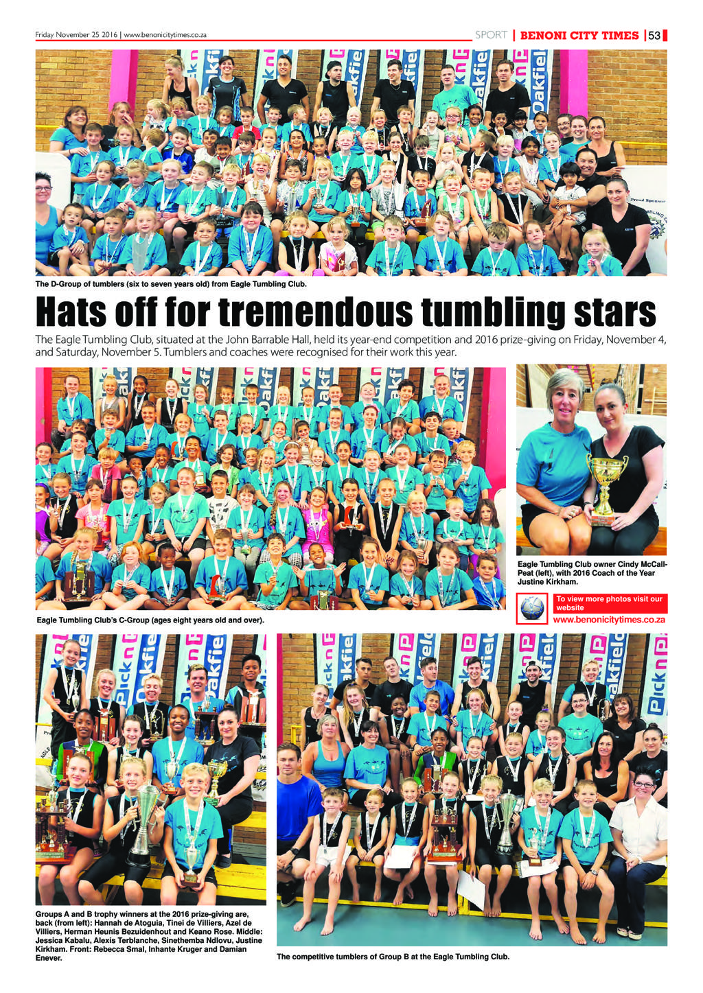 Benoni City Times 24 November 2016 page 57