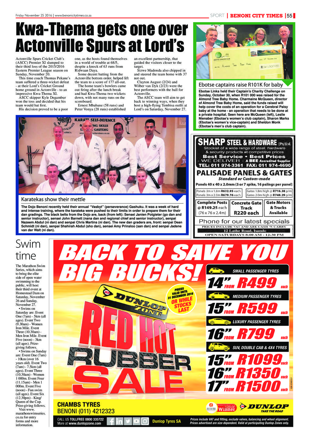 Benoni City Times 24 November 2016 page 59