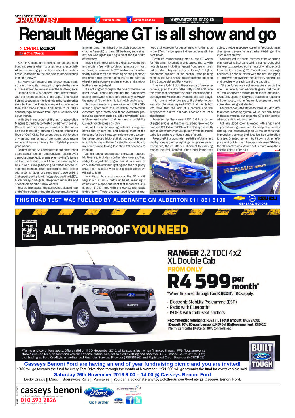Benoni City Times 24 November 2016 page 62