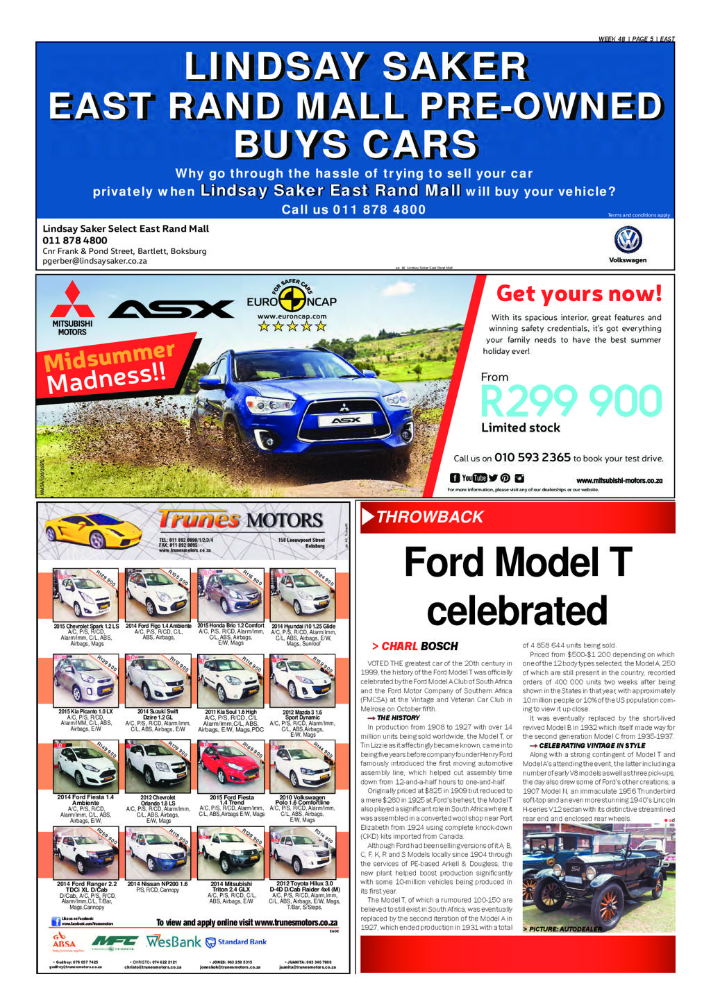 Benoni City Times 24 November 2016 page 65