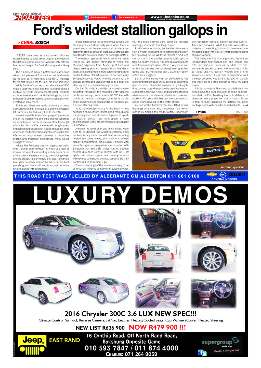 Benoni City Times 24 November 2016 page 66