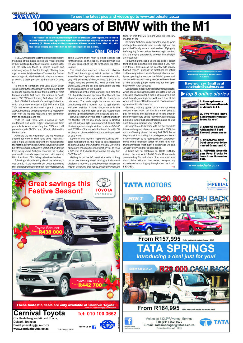 Benoni City Times 24 November 2016 page 68
