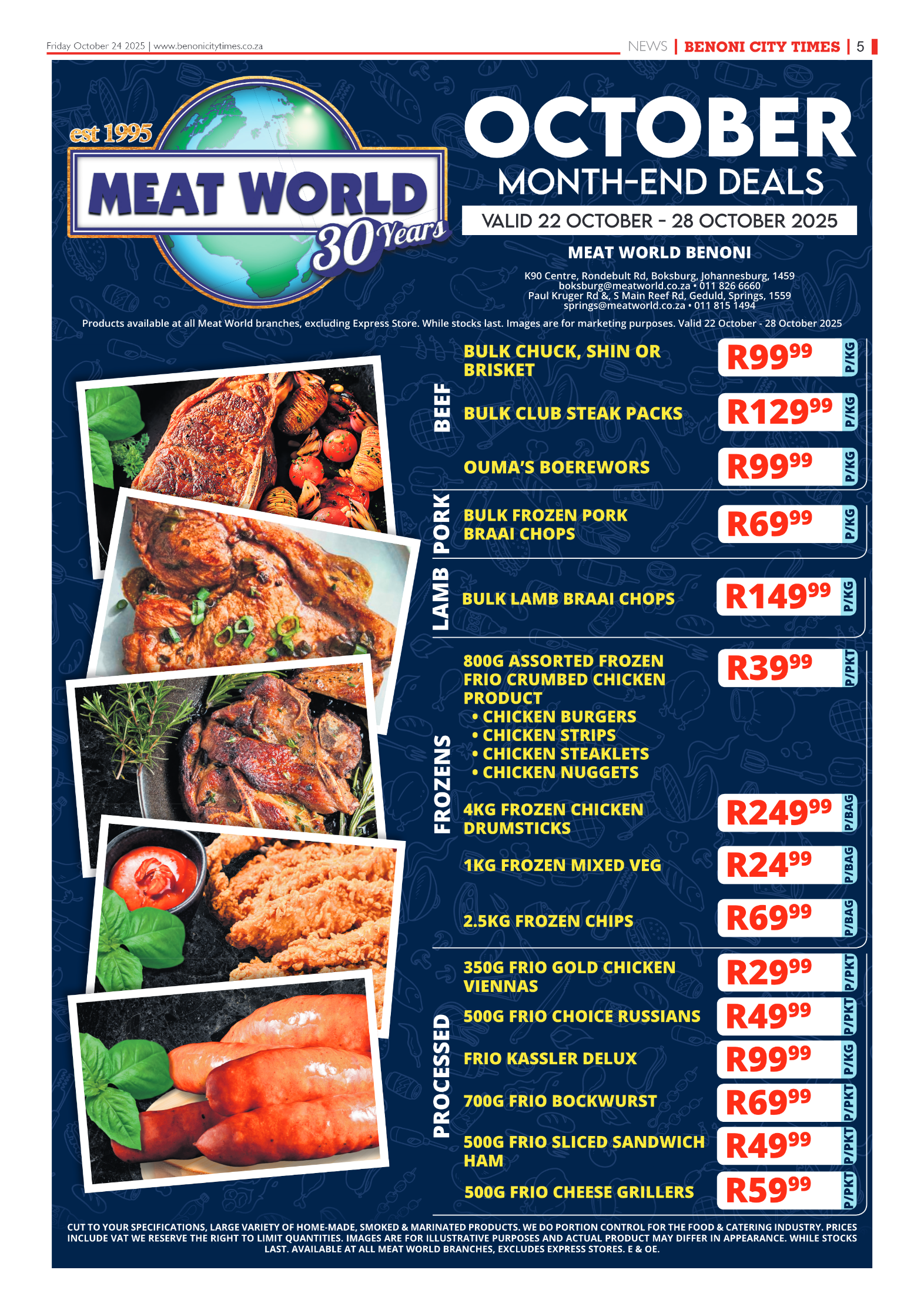 Benoni City Times 24 October 2025 page 7