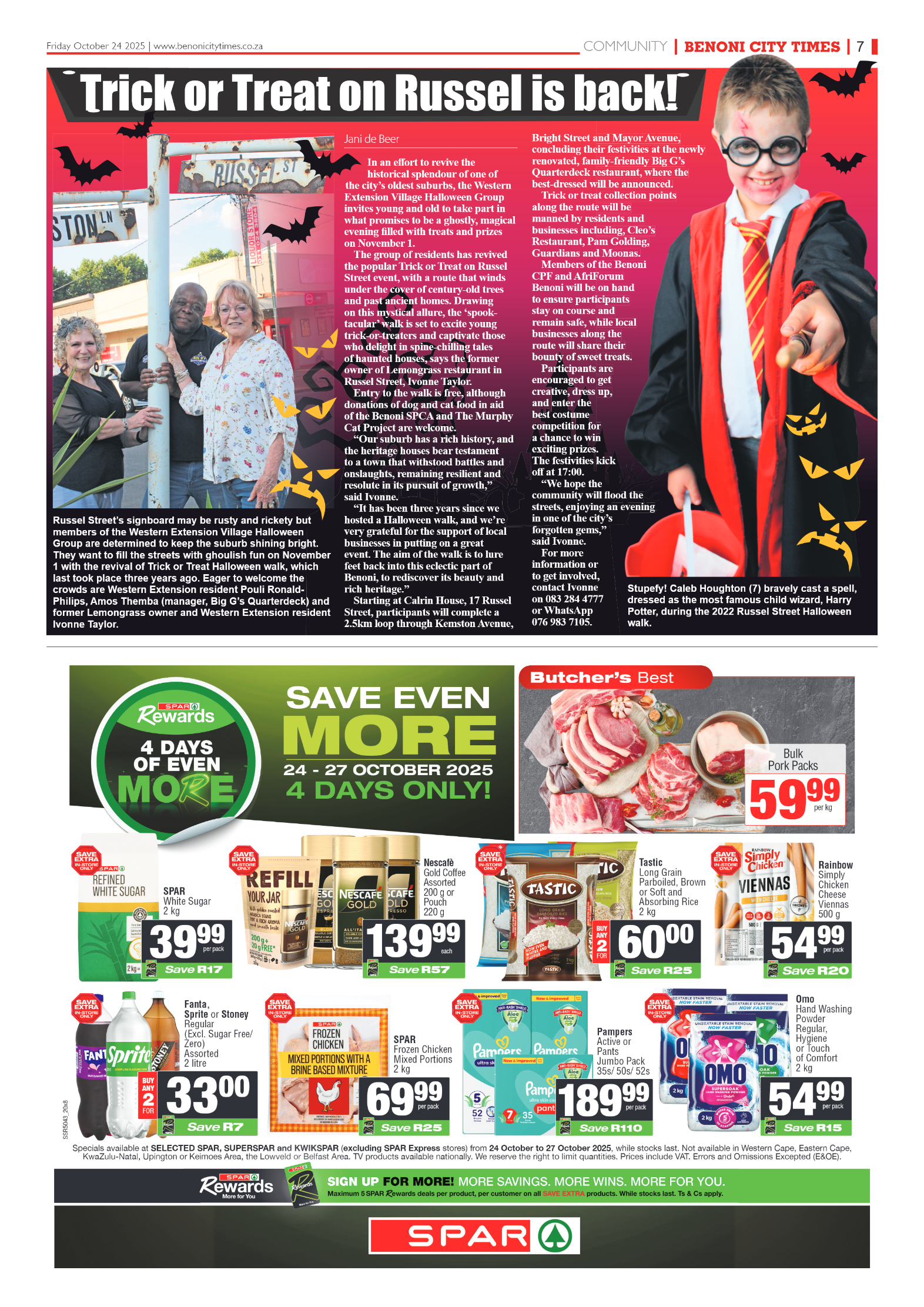 Benoni City Times 24 October 2025 page 9
