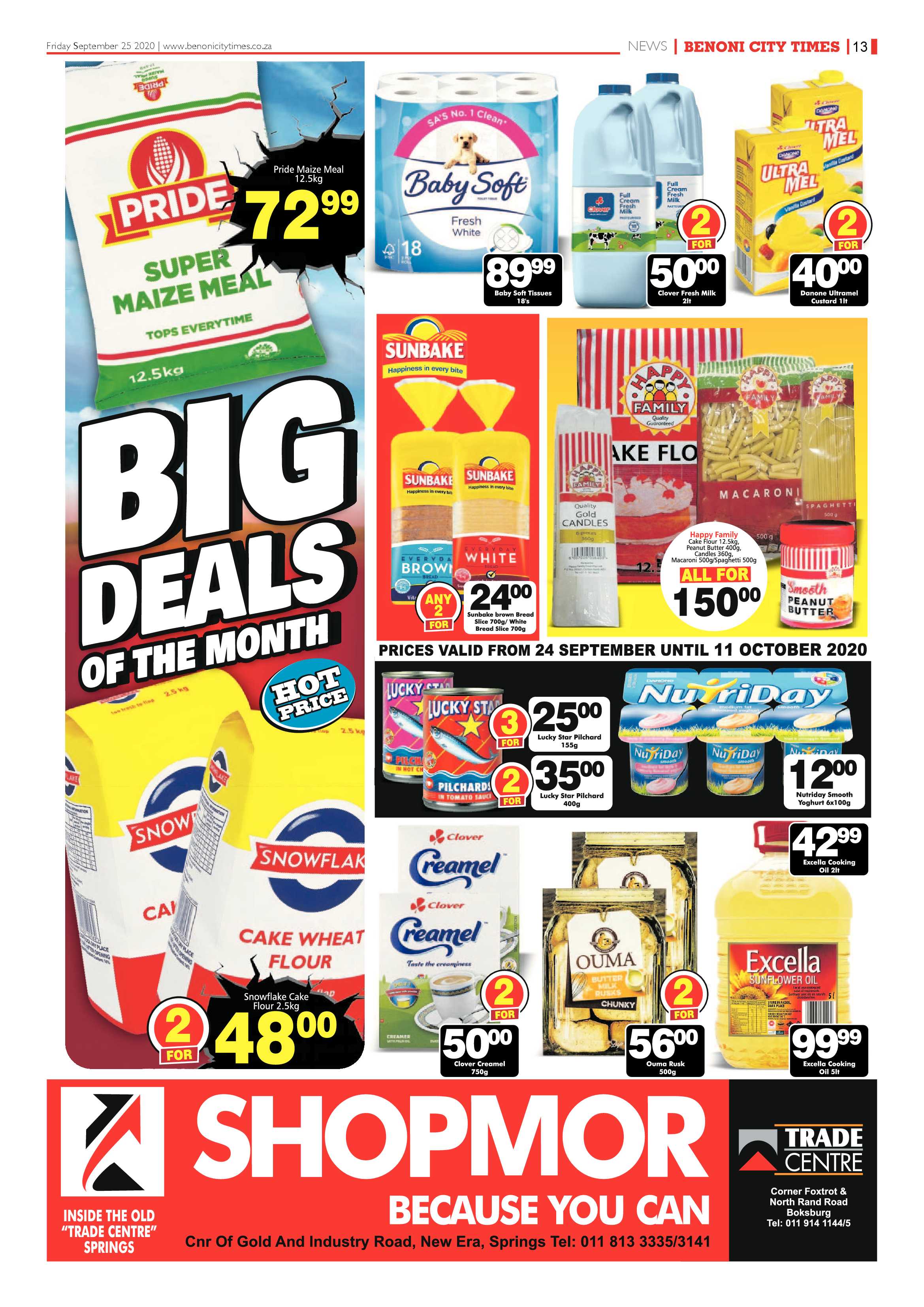 Benoni City Times 24 September 2020 page 13