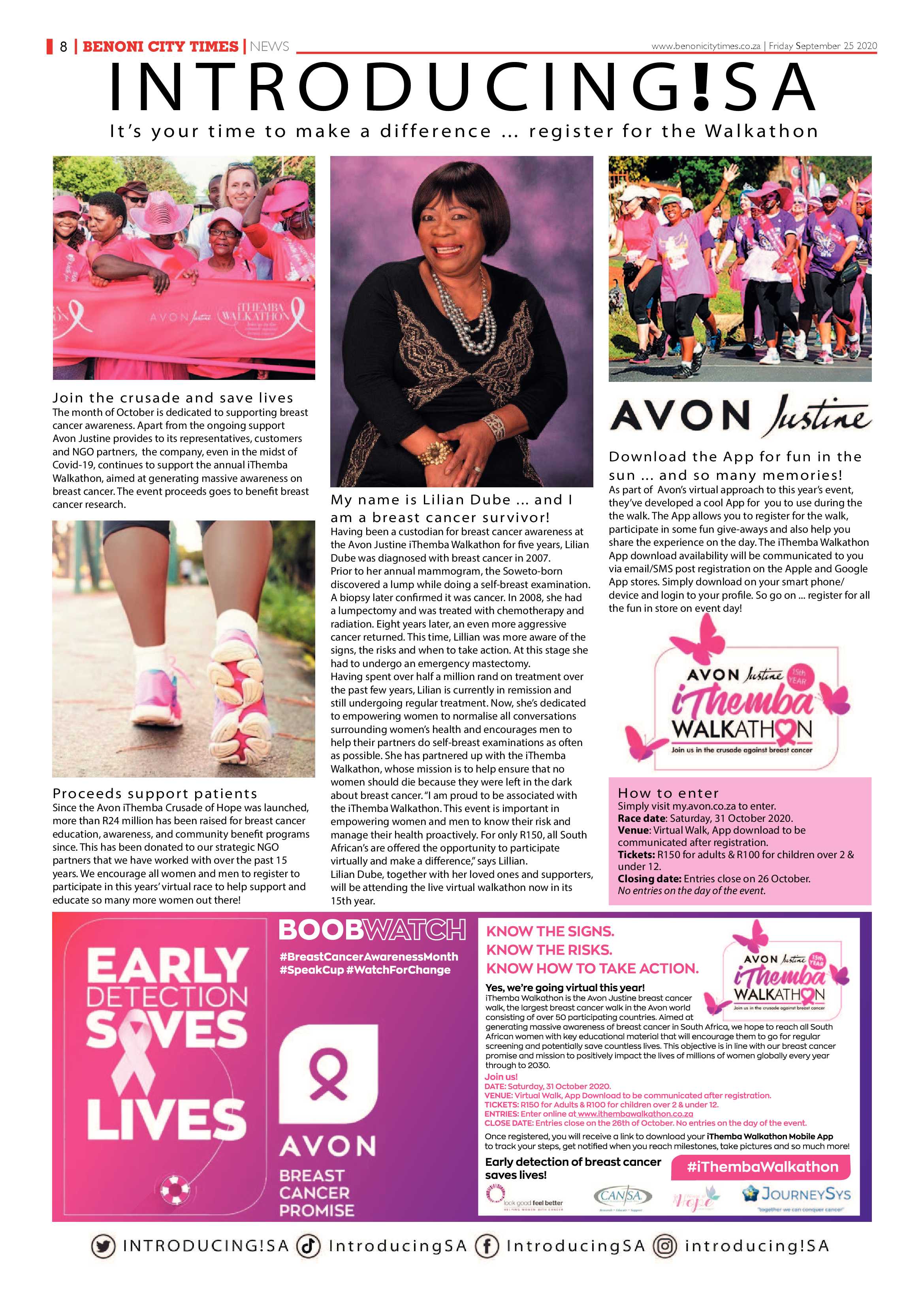 Benoni City Times 24 September 2020 page 8