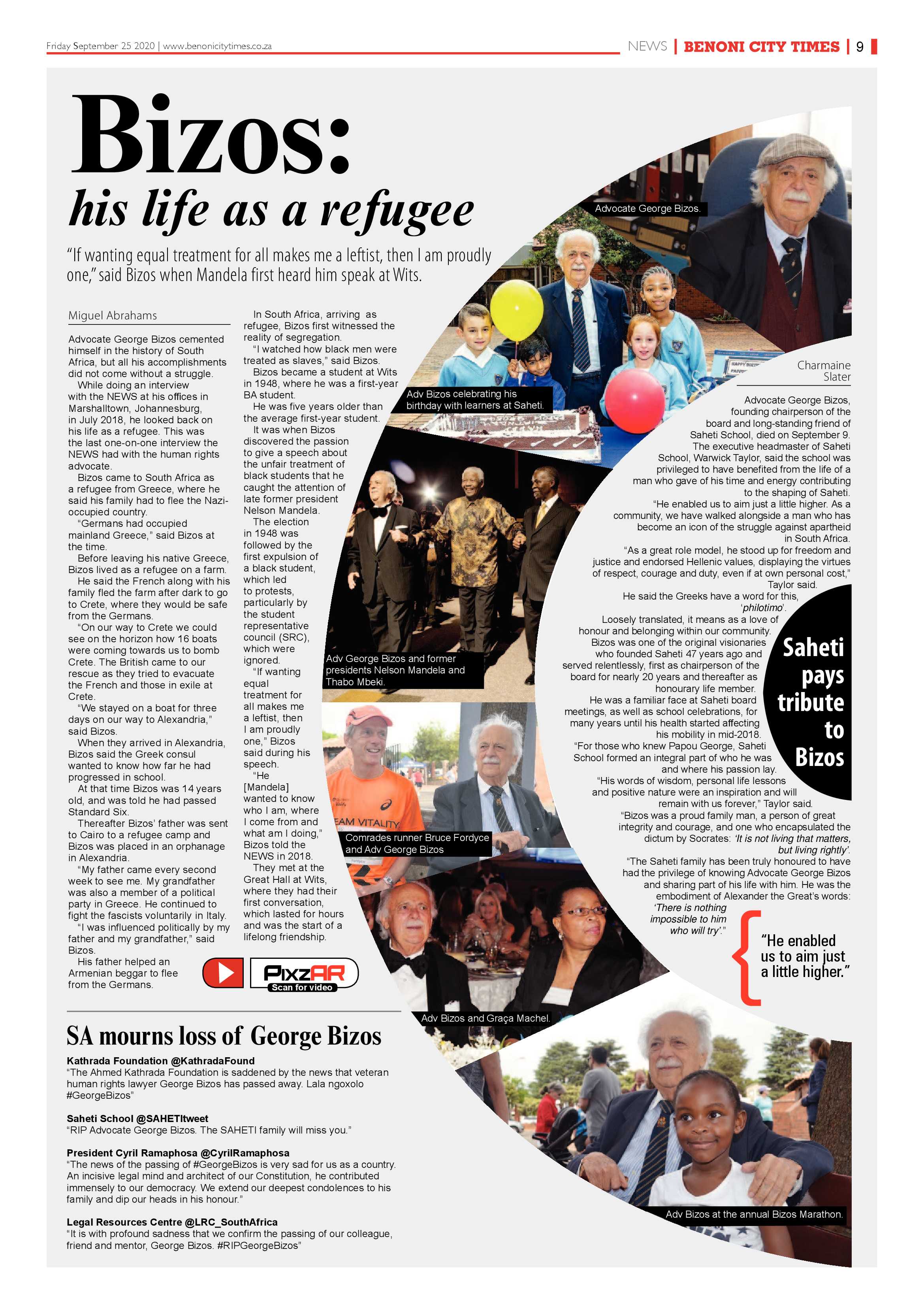 Benoni City Times 24 September 2020 page 9