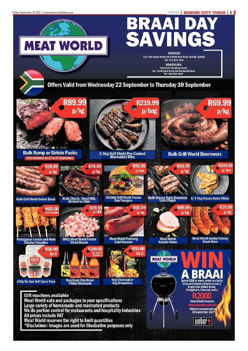 Benoni City Times 24 September 2021 page 5
