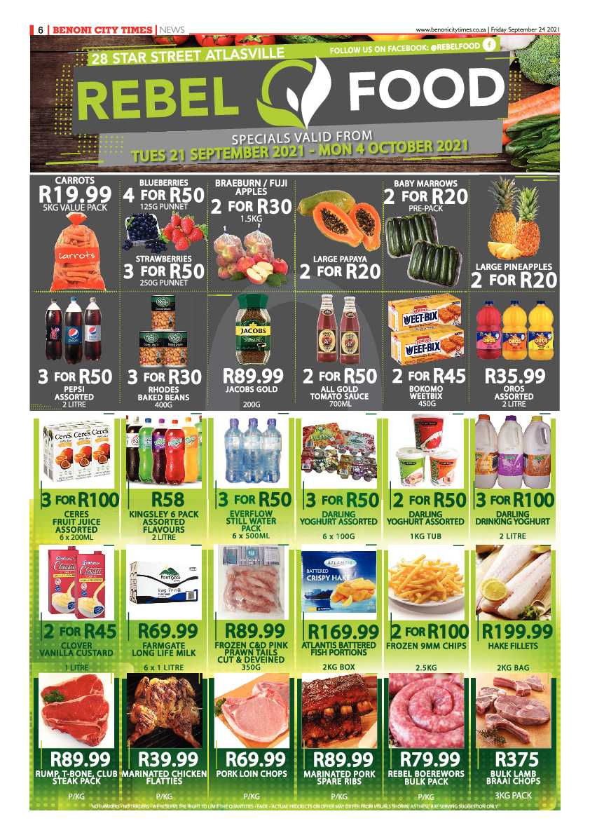 Benoni City Times 24 September 2021 page 6