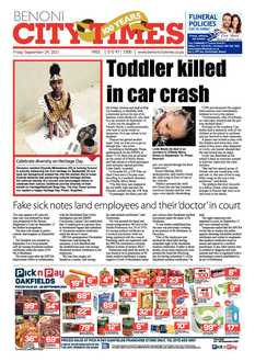 Benoni City Times 24 September 2021