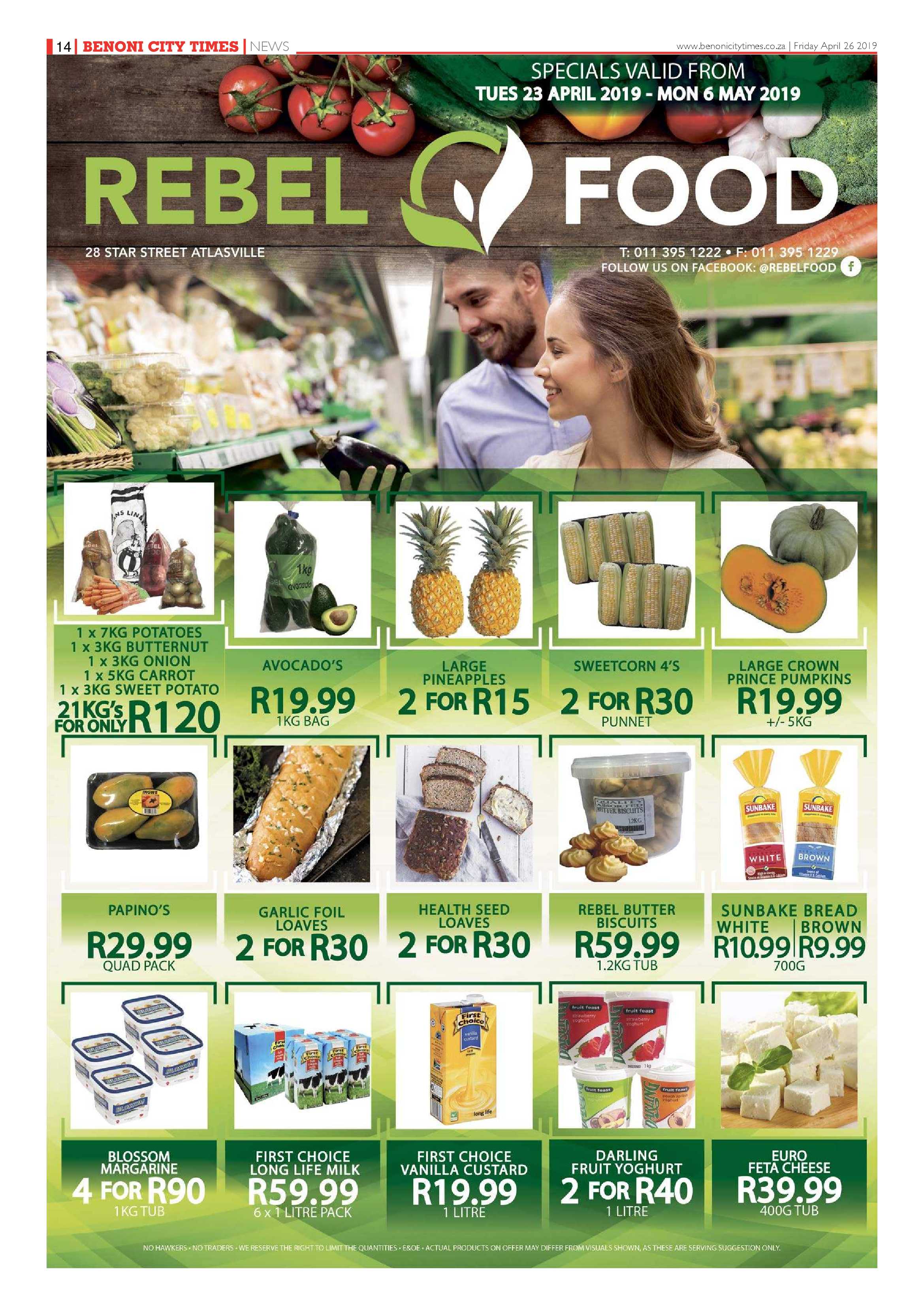 Benoni City Times 25 April 2019 page 14