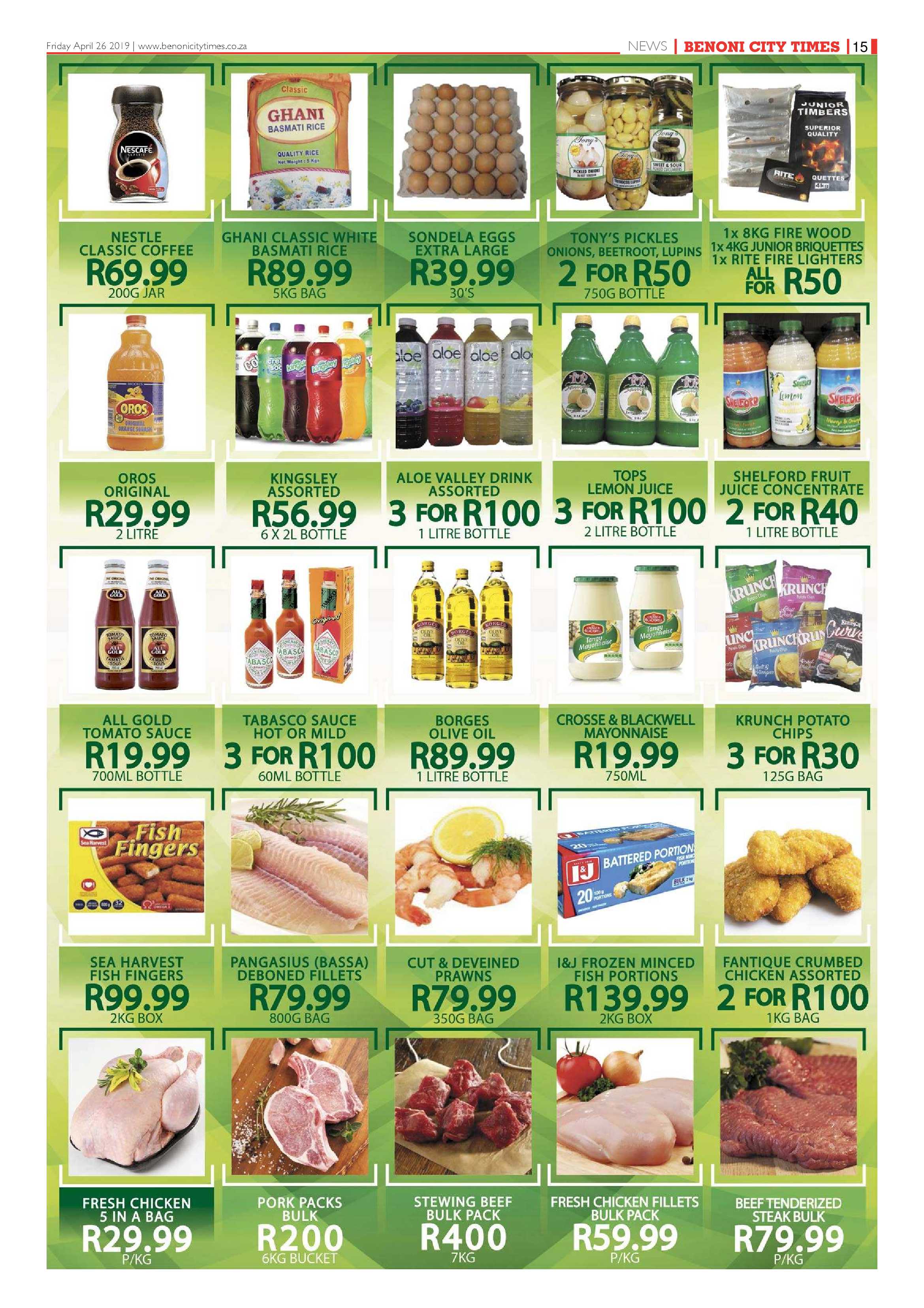 Benoni City Times 25 April 2019 page 15