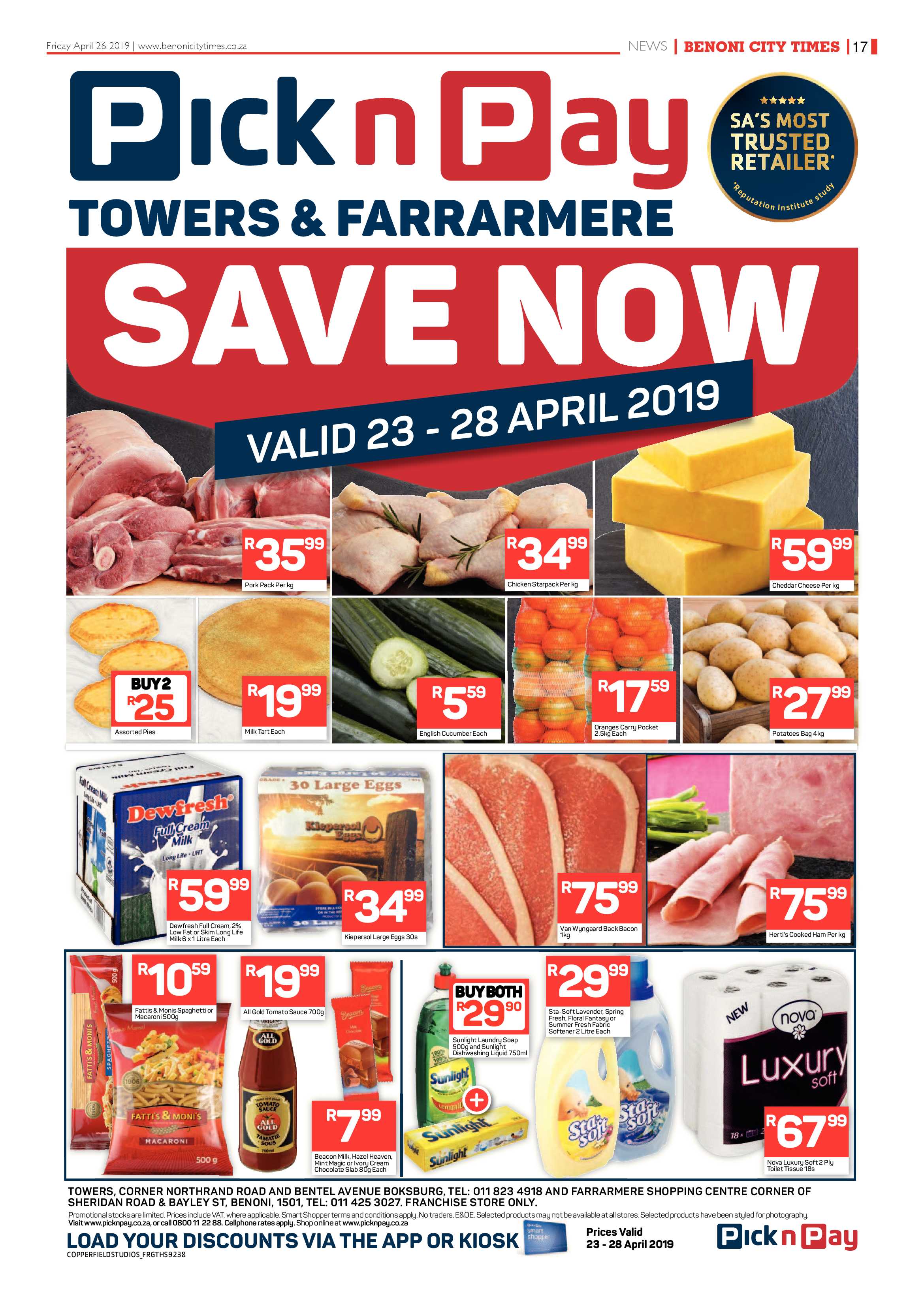 Benoni City Times 25 April 2019 page 17