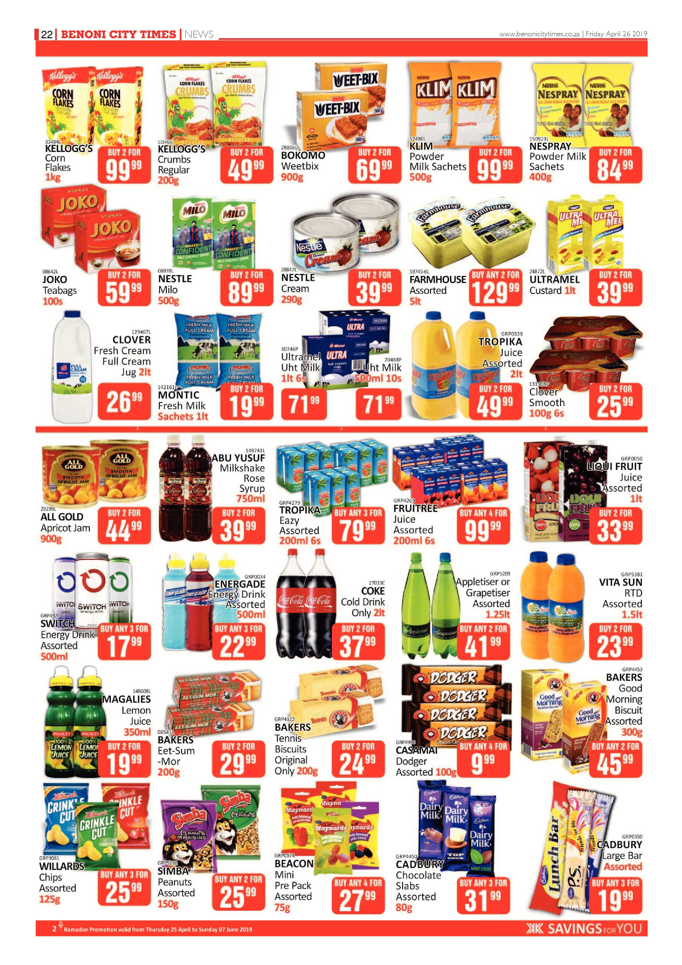 Benoni City Times 25 April 2019 page 22