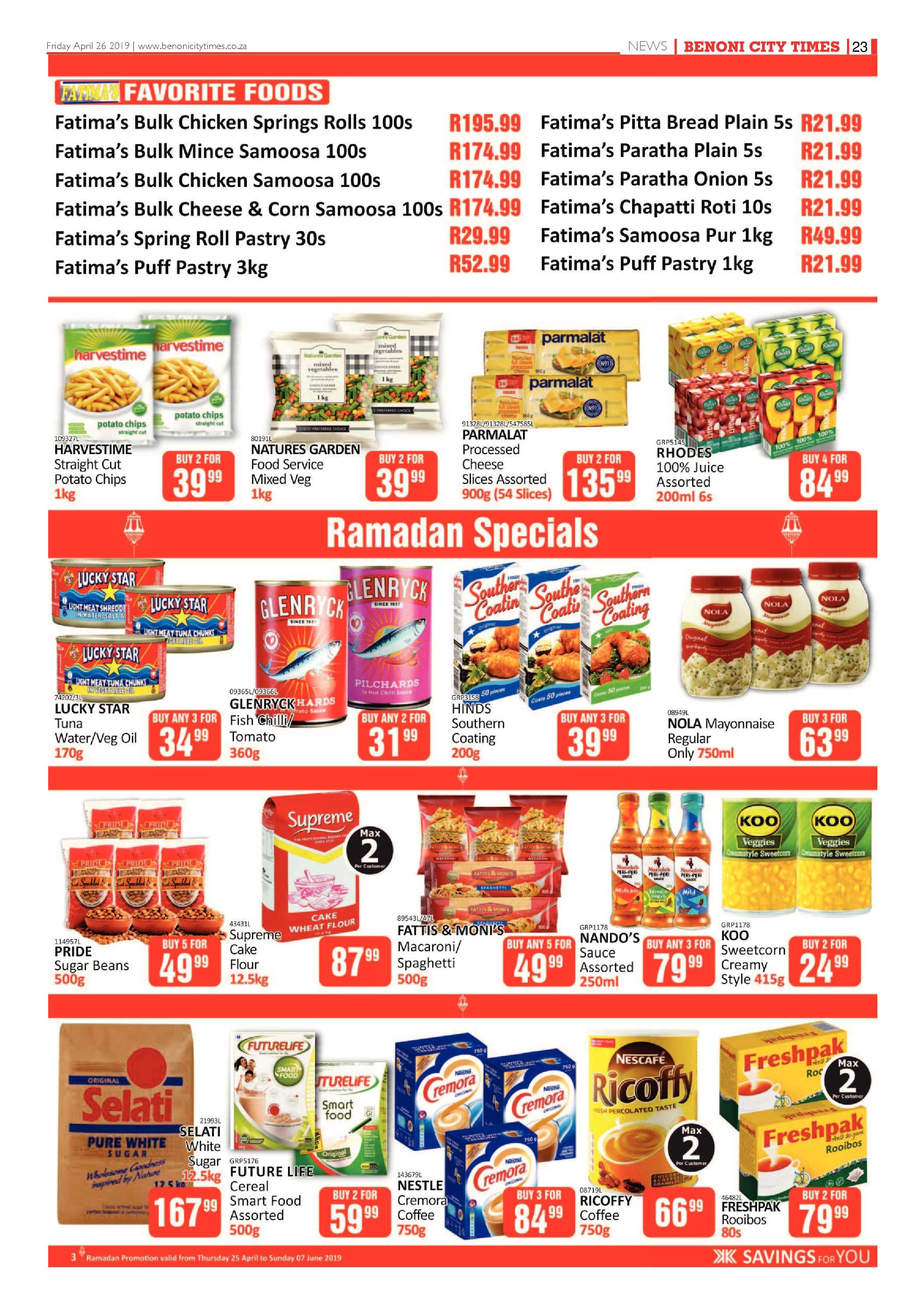 Benoni City Times 25 April 2019 page 23