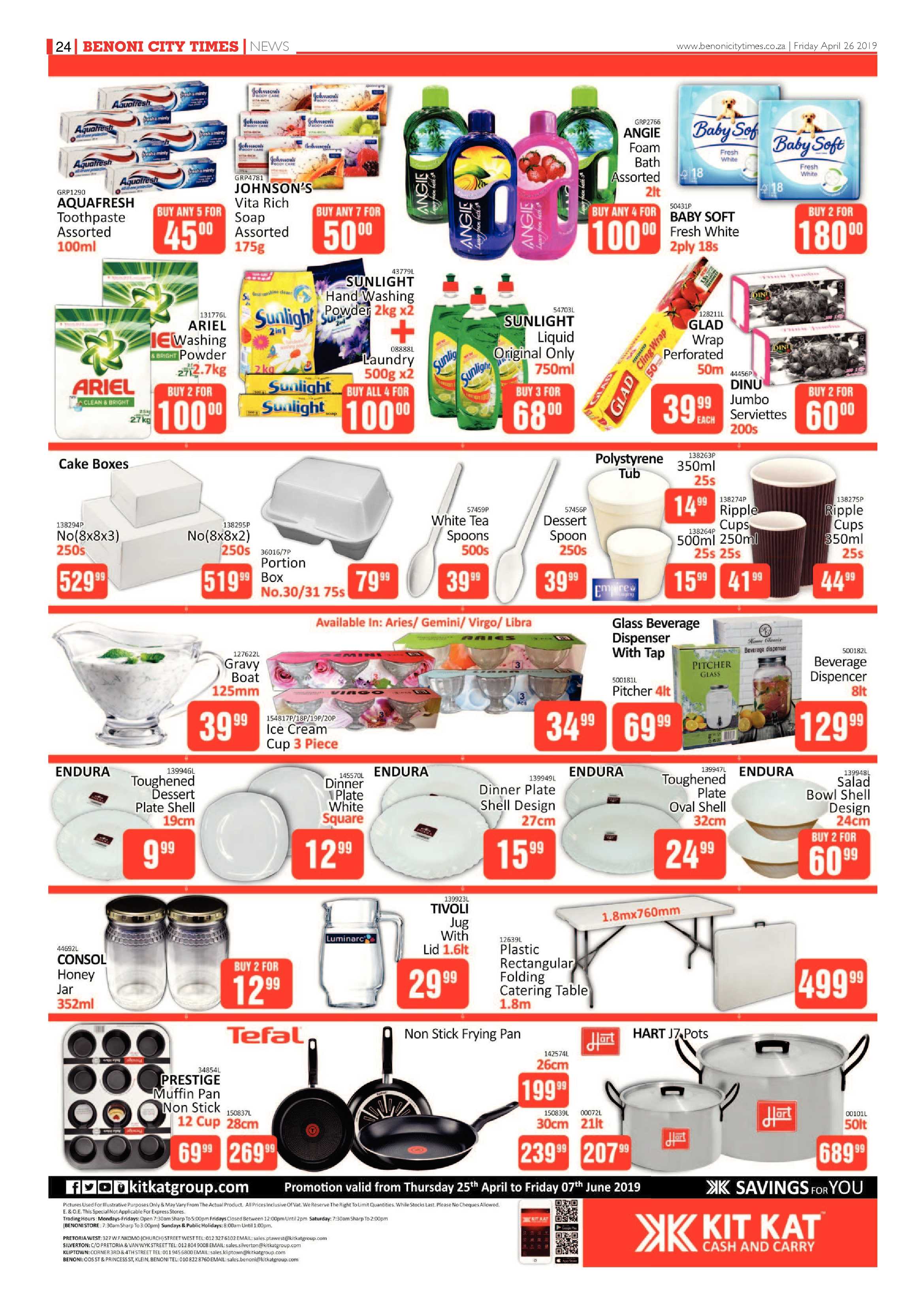 Benoni City Times 25 April 2019 page 24