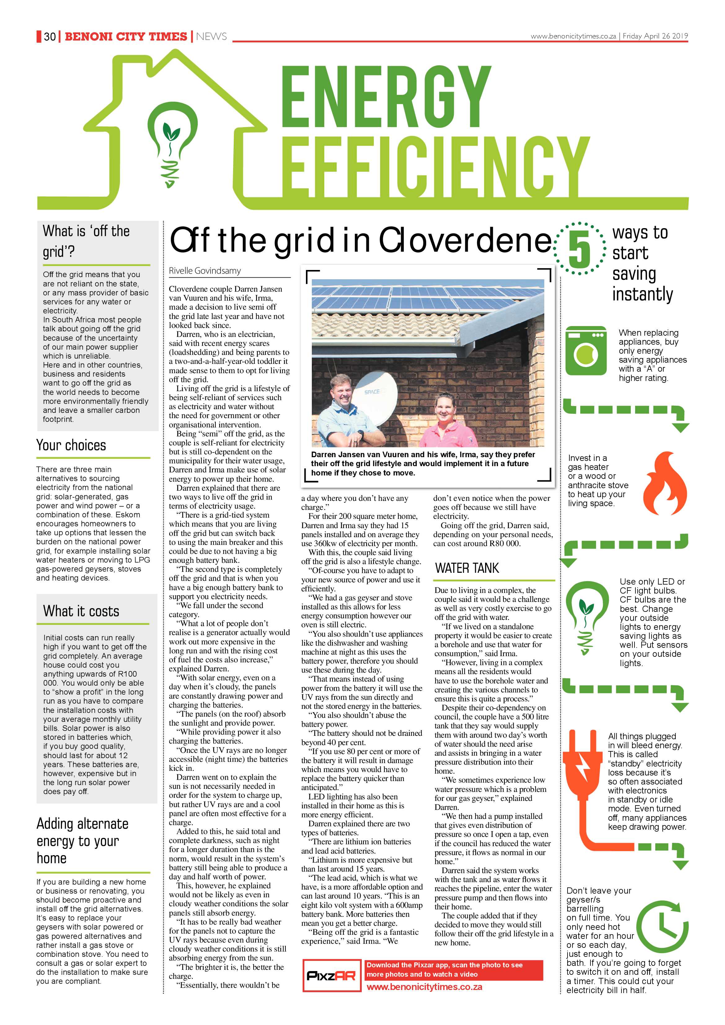 Benoni City Times 25 April 2019 page 30