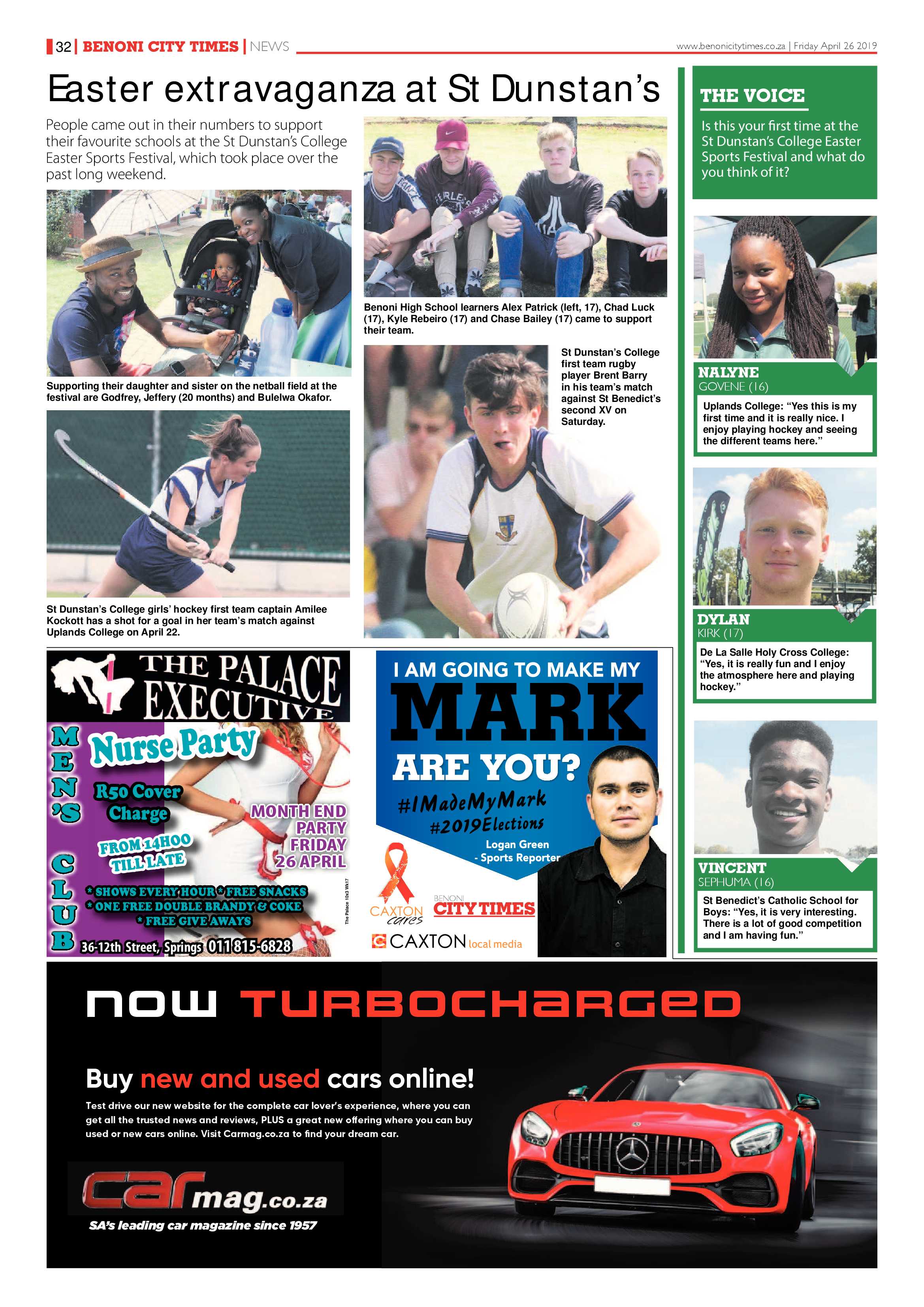 Benoni City Times 25 April 2019 page 32