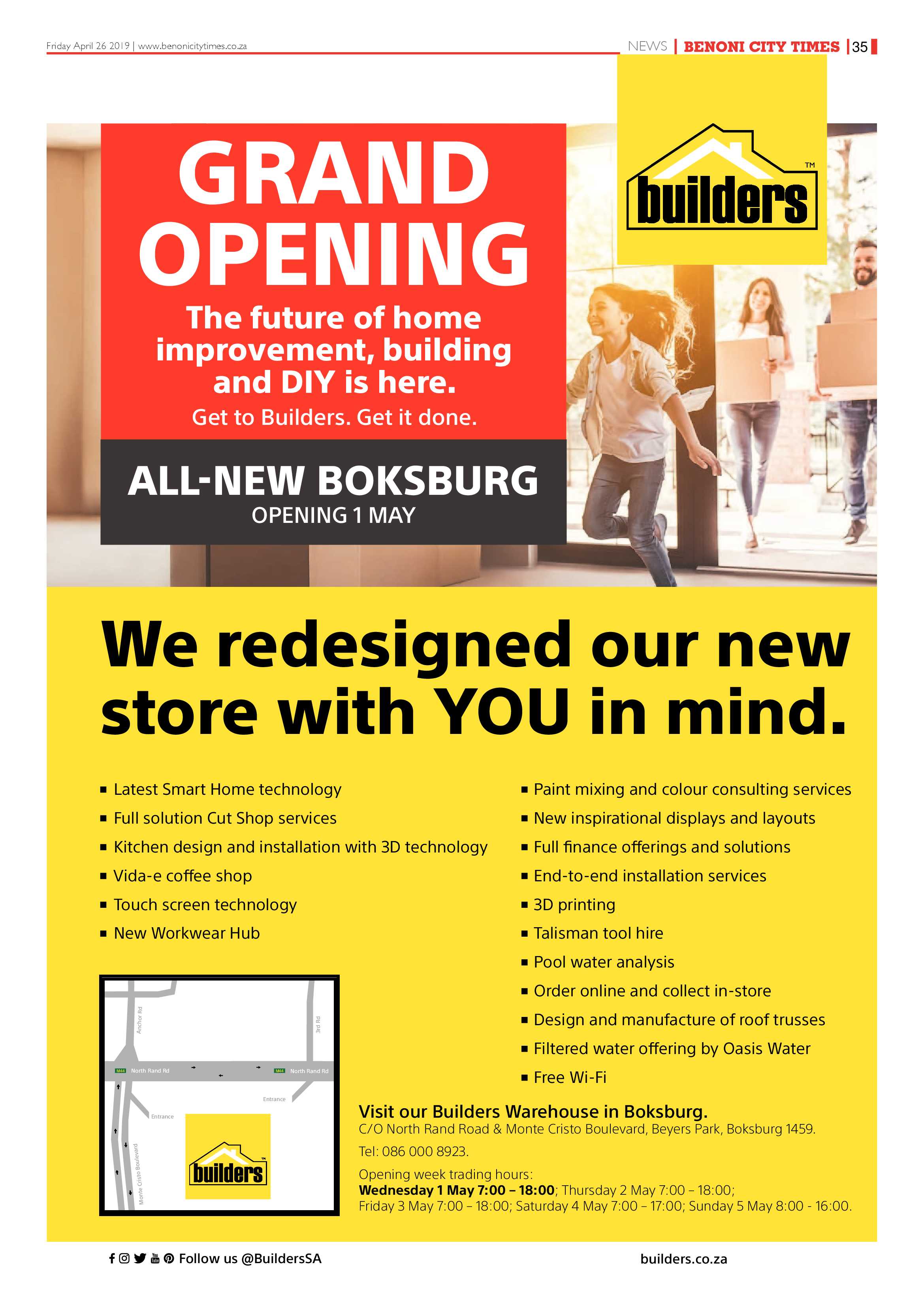 Benoni City Times 25 April 2019 page 35