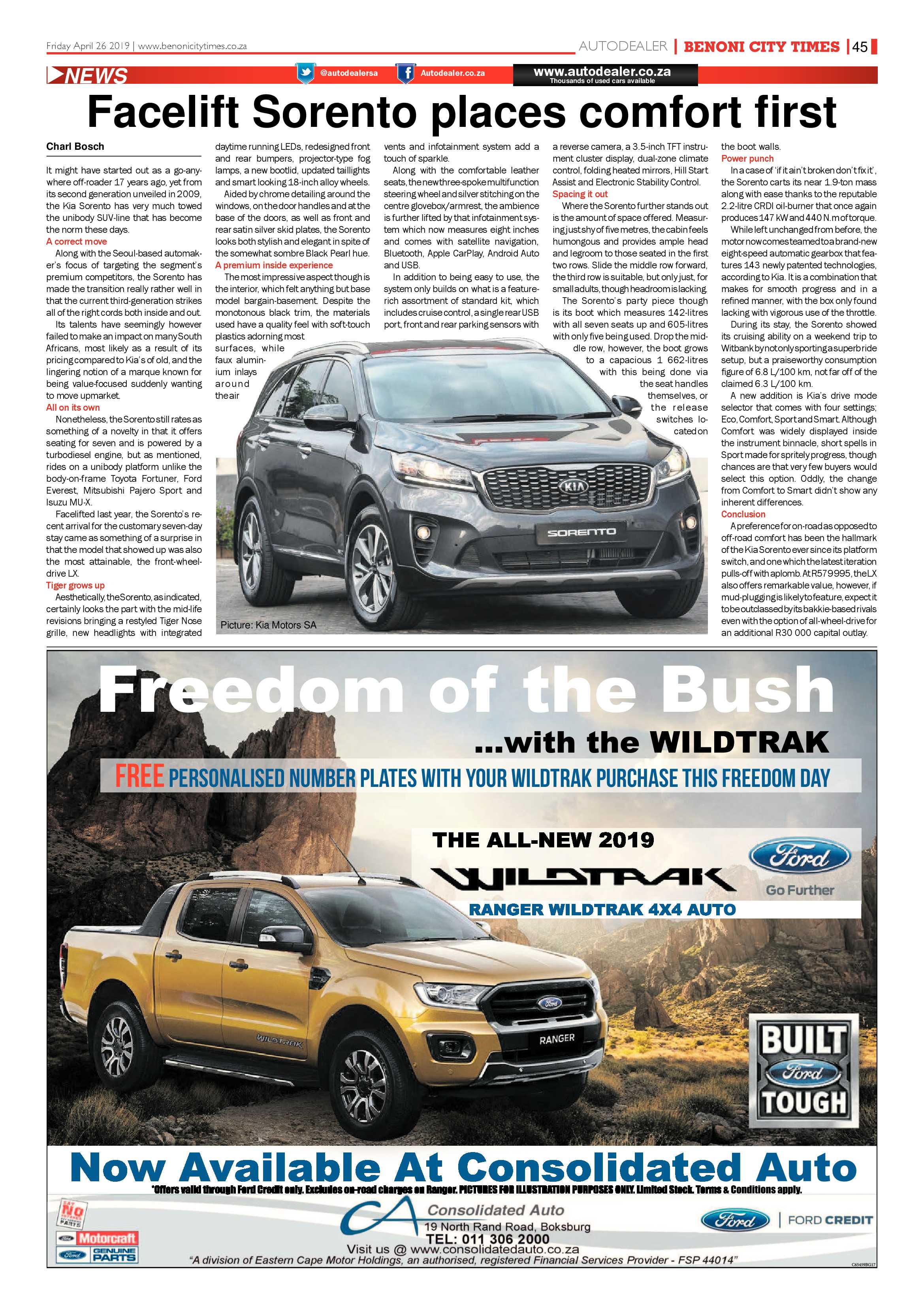 Benoni City Times 25 April 2019 Benoni City Times