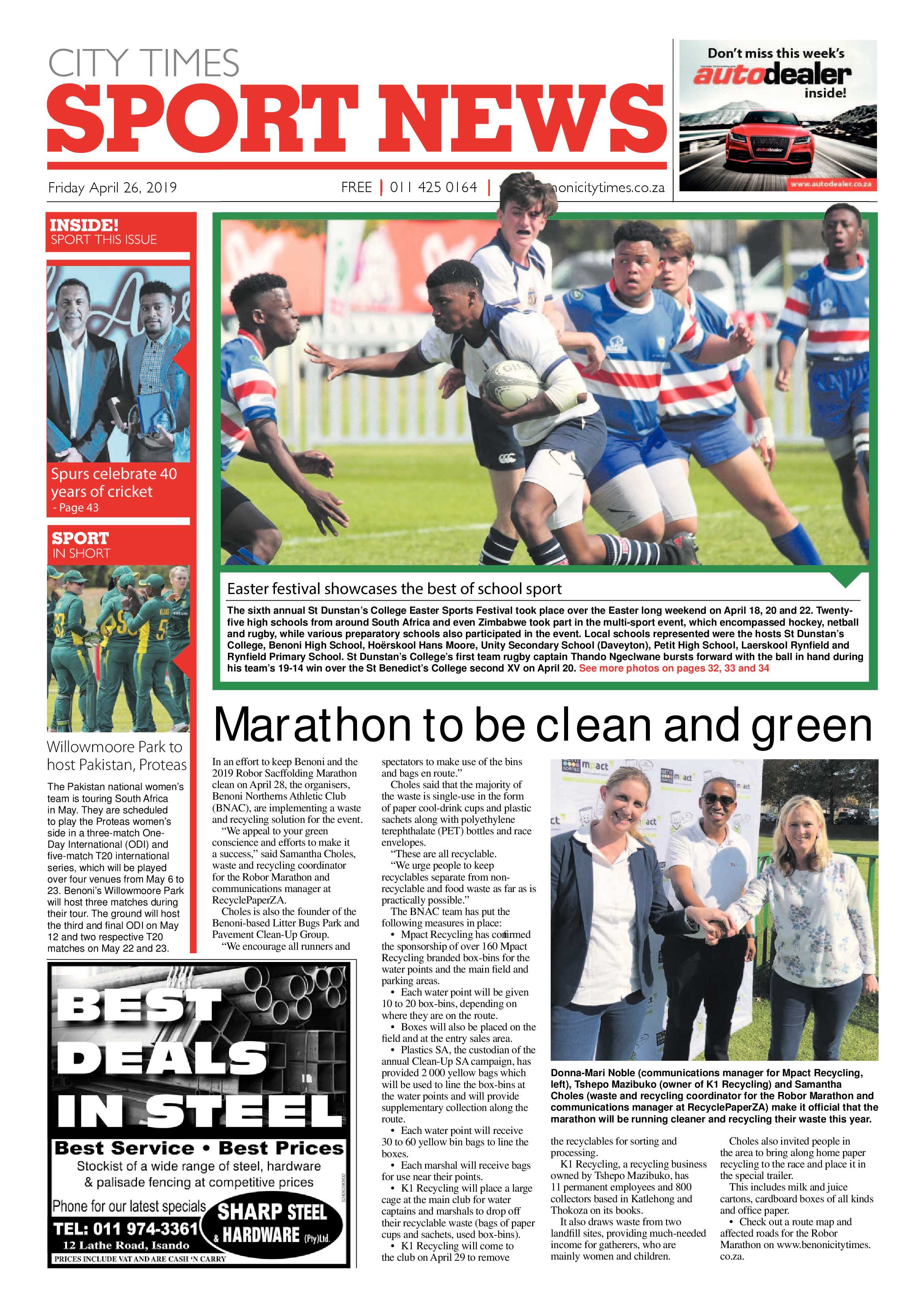Benoni City Times 25 April 2019 page 48