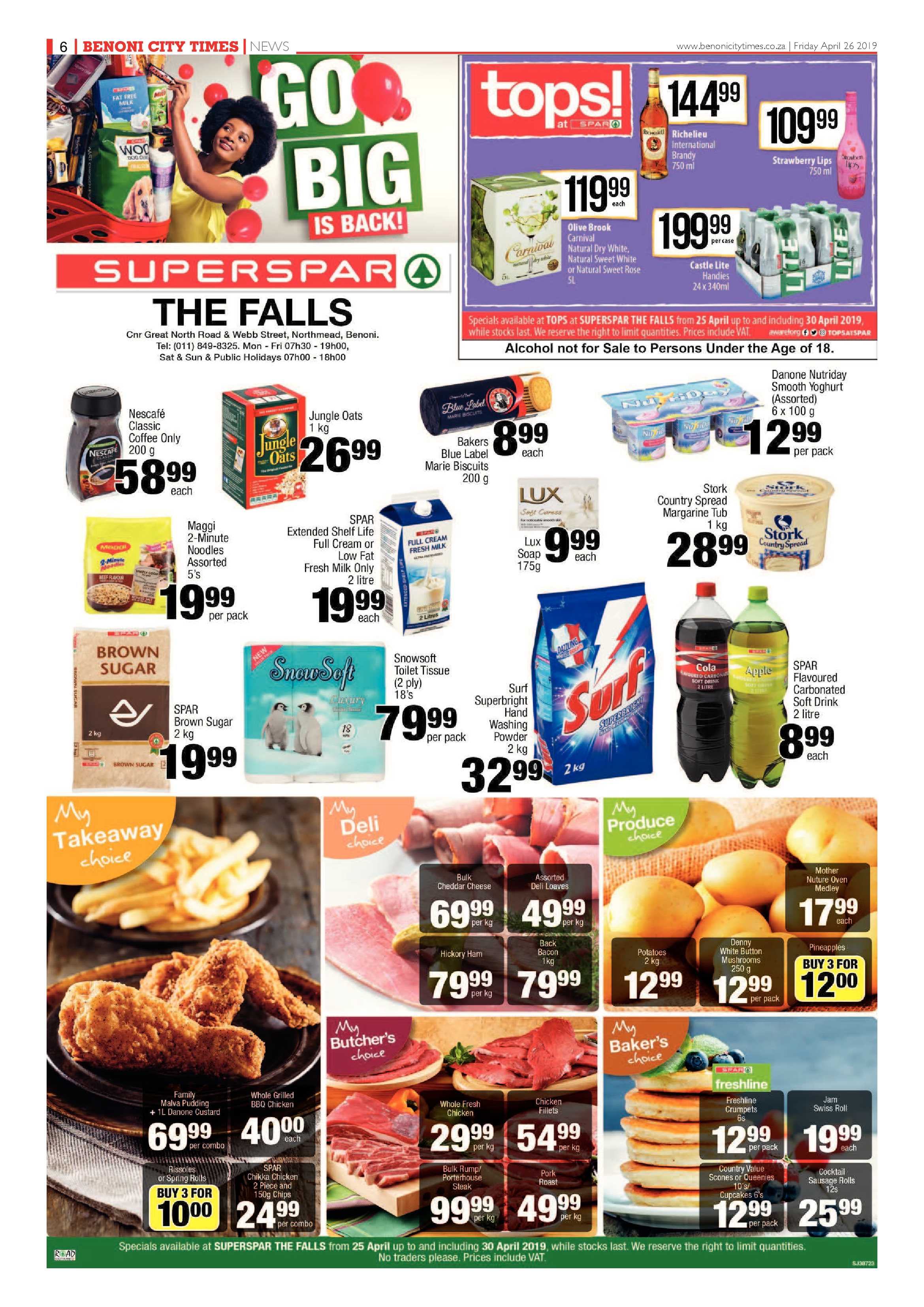 Benoni City Times 25 April 2019 page 6