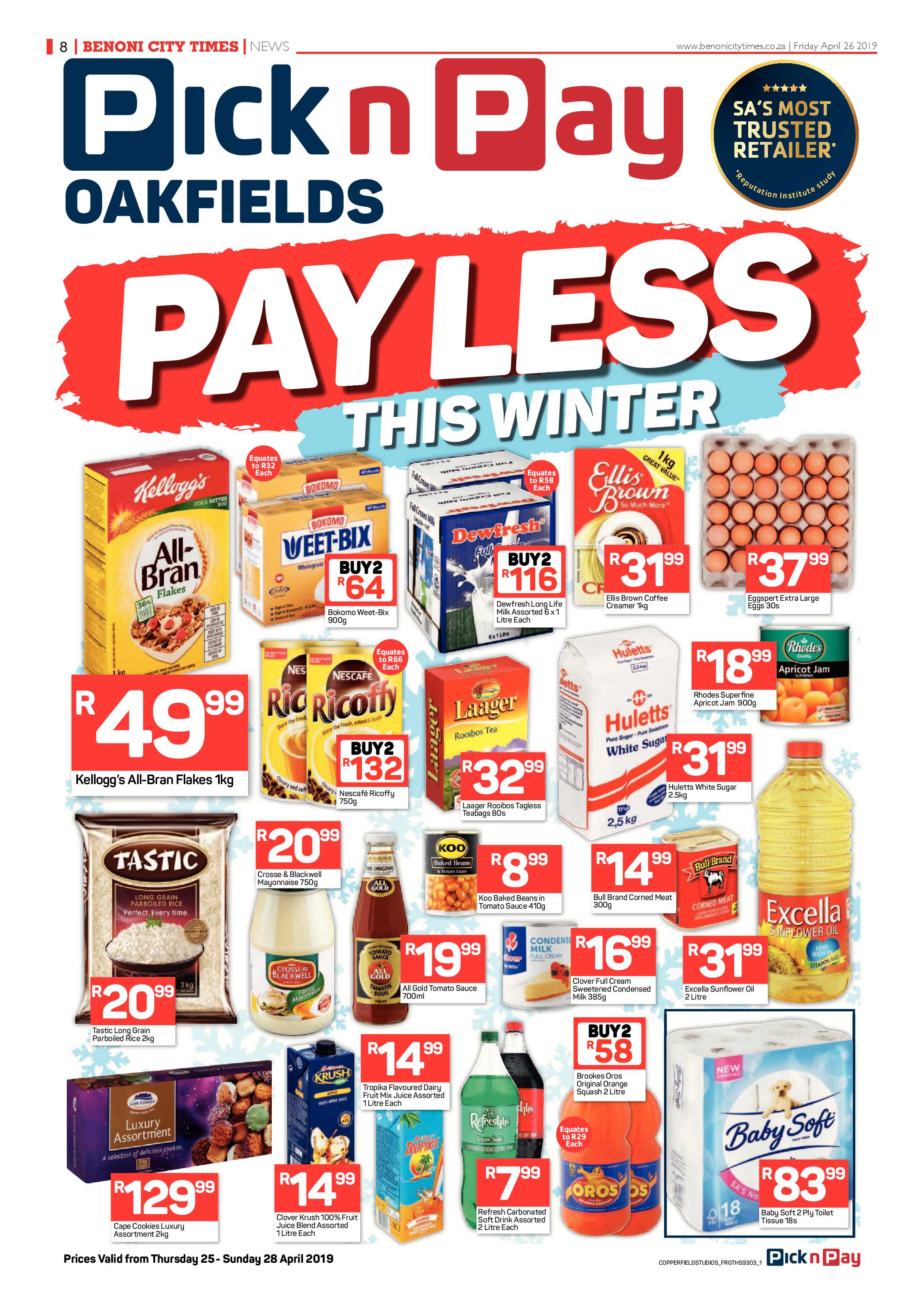 Benoni City Times 25 April 2019 page 8