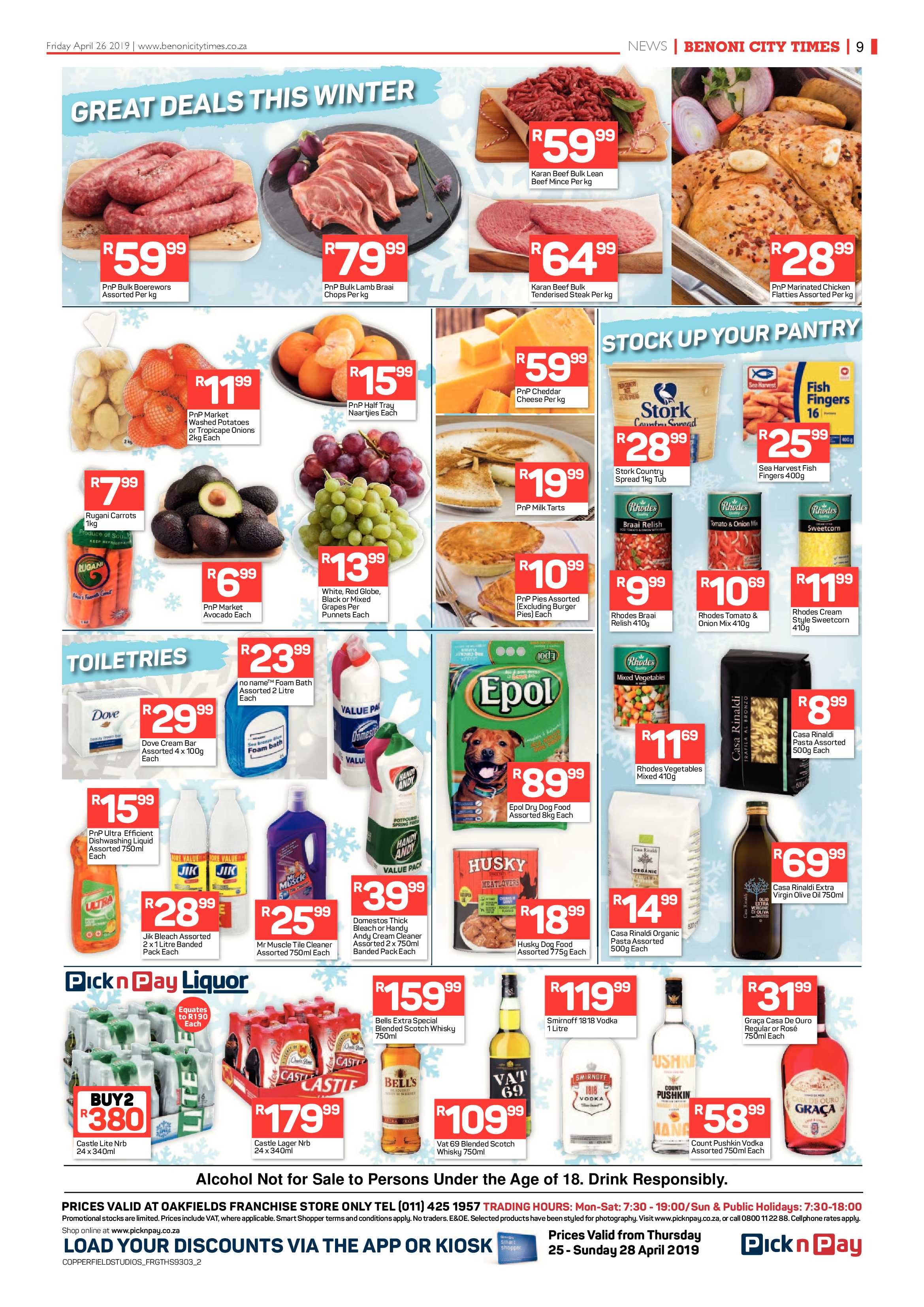 Benoni City Times 25 April 2019 page 9