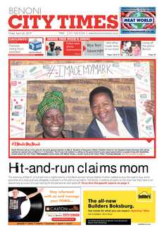 Benoni City Times 25 April 2019