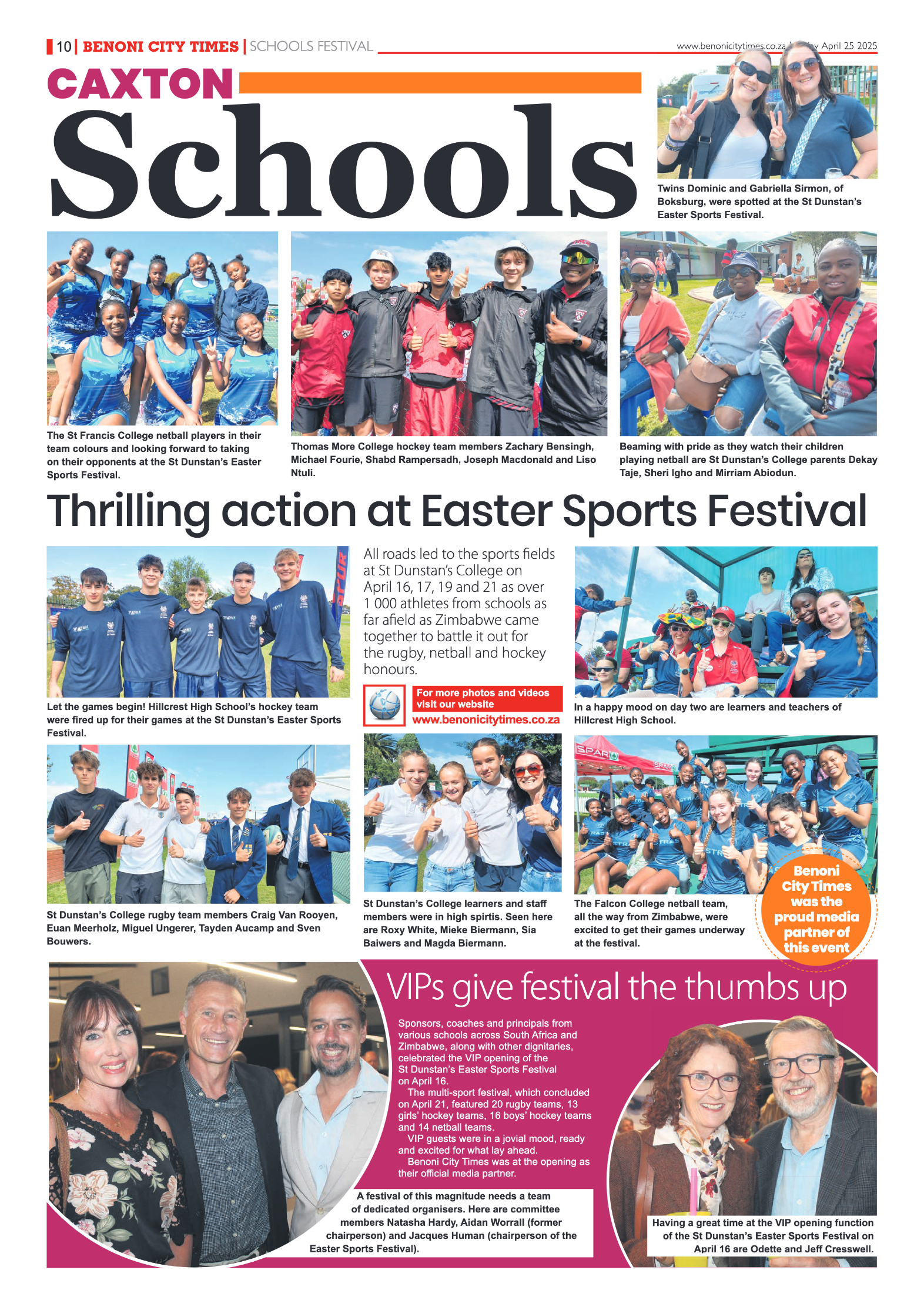 Benoni City Times 25 April 2025 page 10
