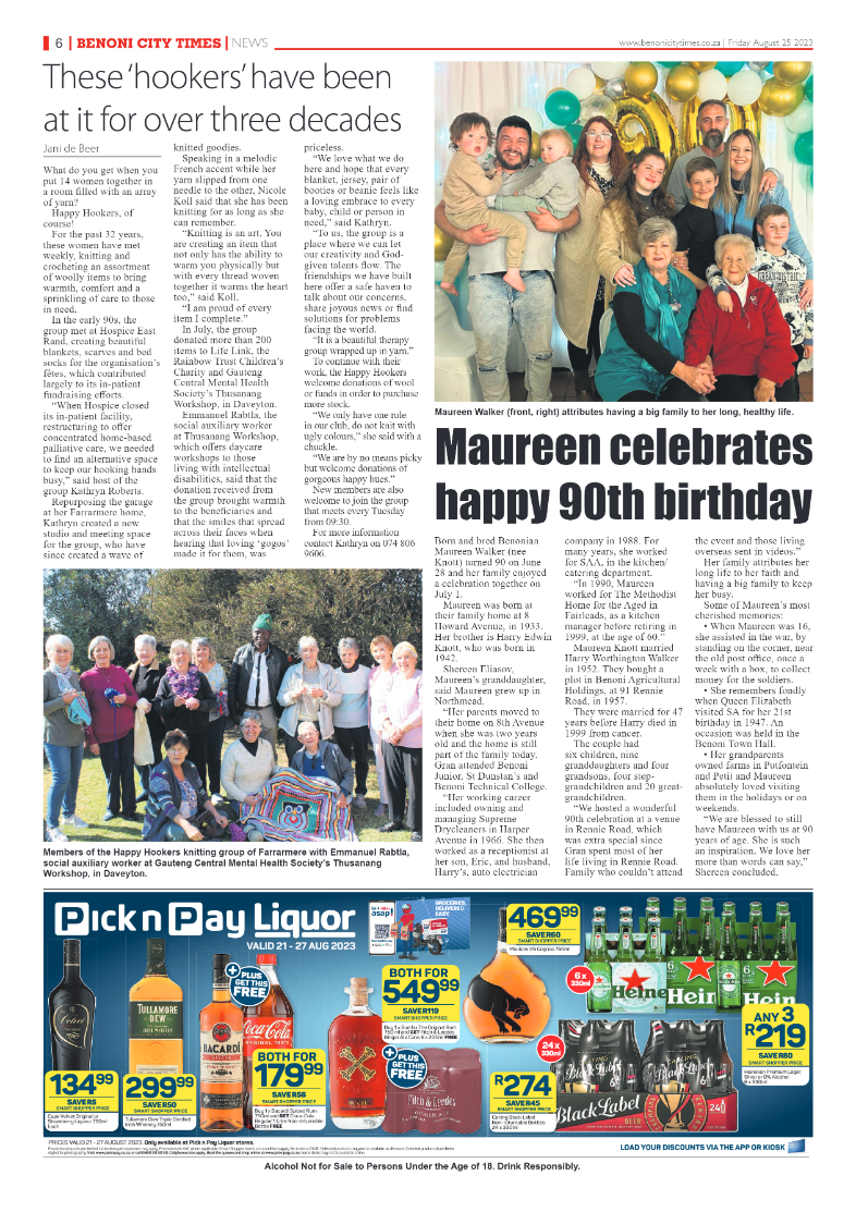 Benoni City Times 25 August 2023 page 6