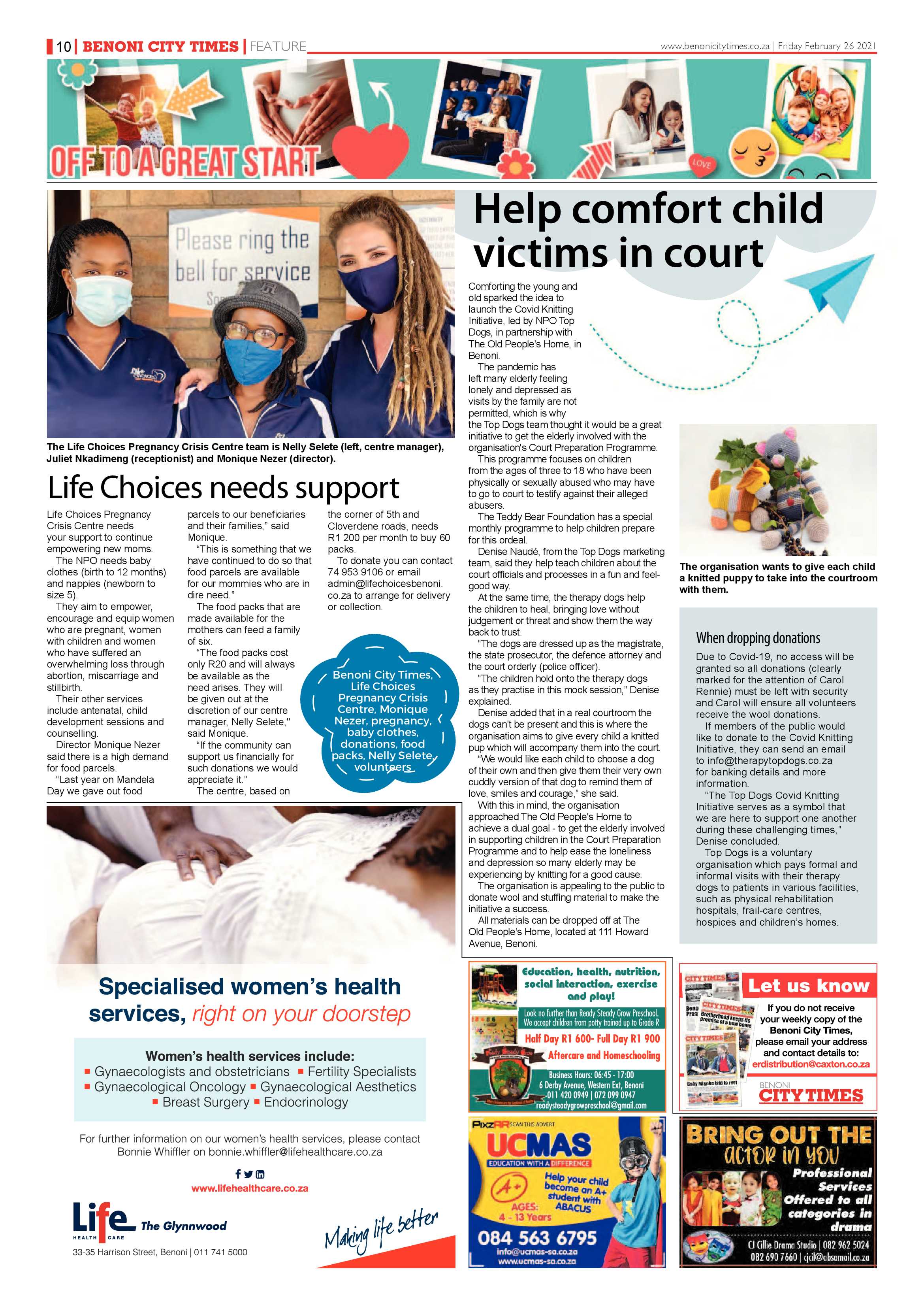 Benoni City Times 25 February 2021 page 10