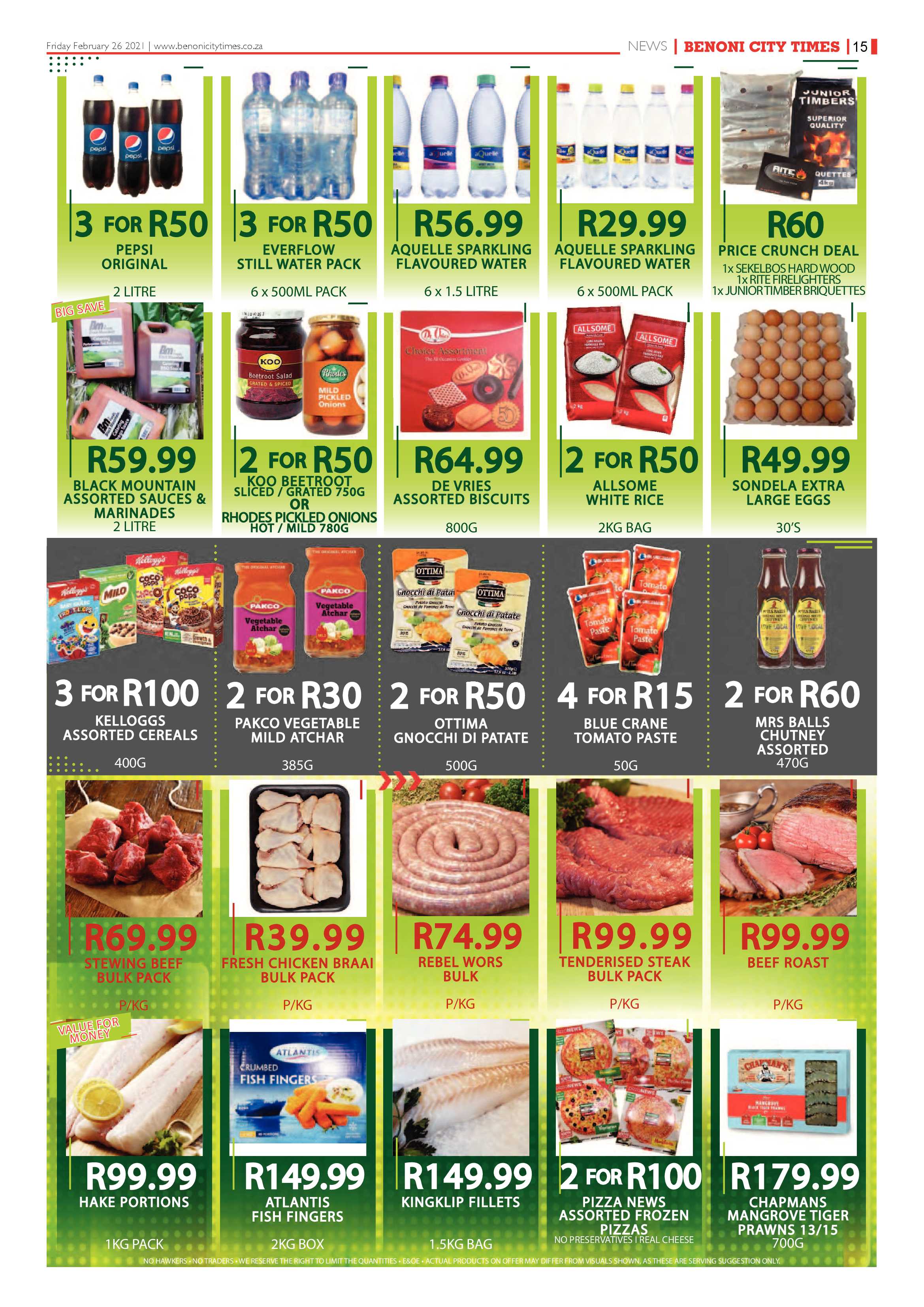Benoni City Times 25 February 2021 page 15