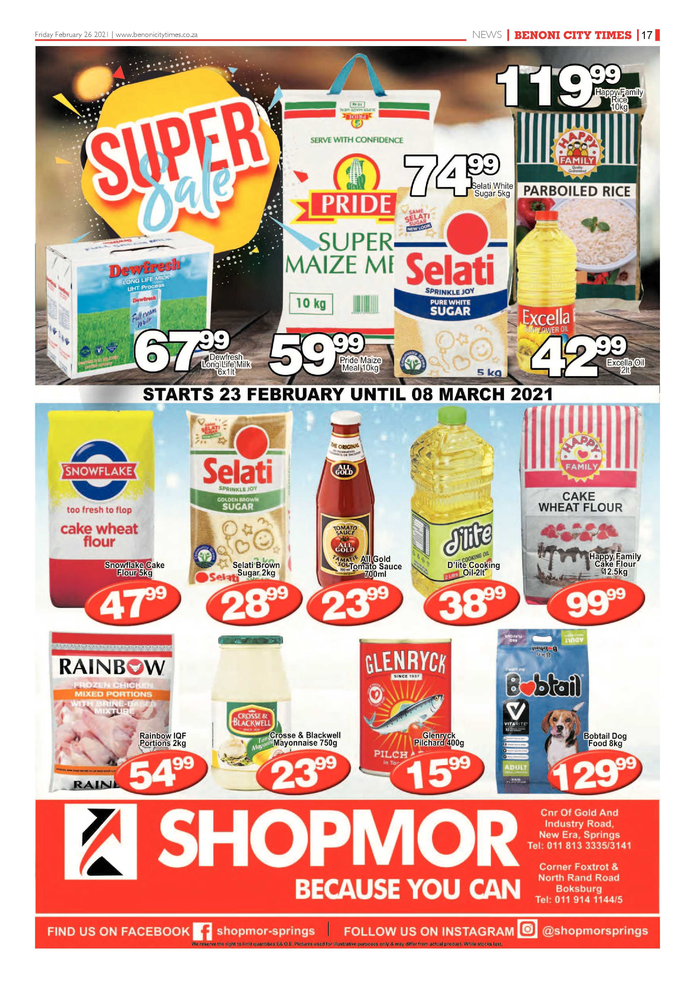 Benoni City Times 25 February 2021 page 17
