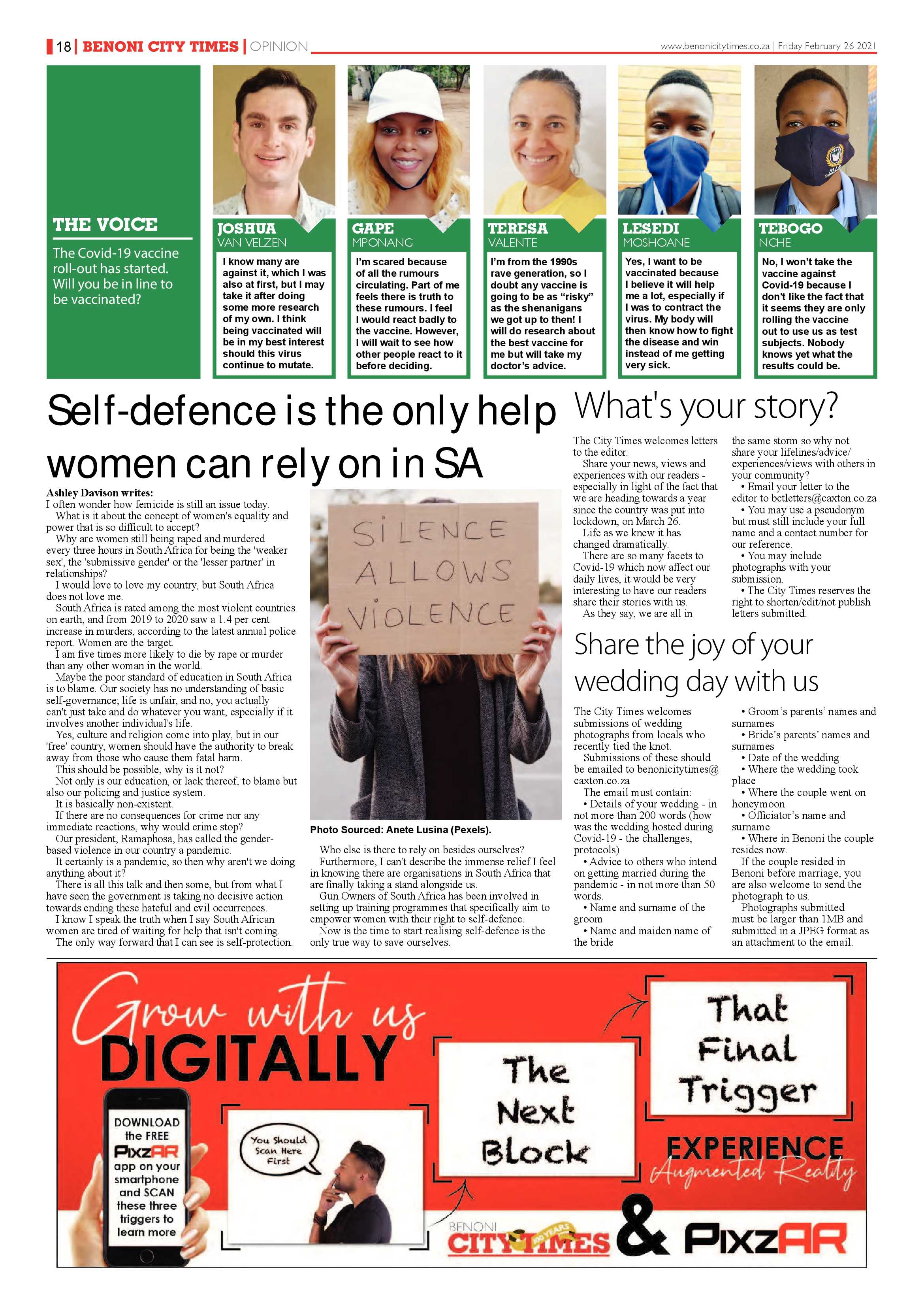 Benoni City Times 25 February 2021 page 18