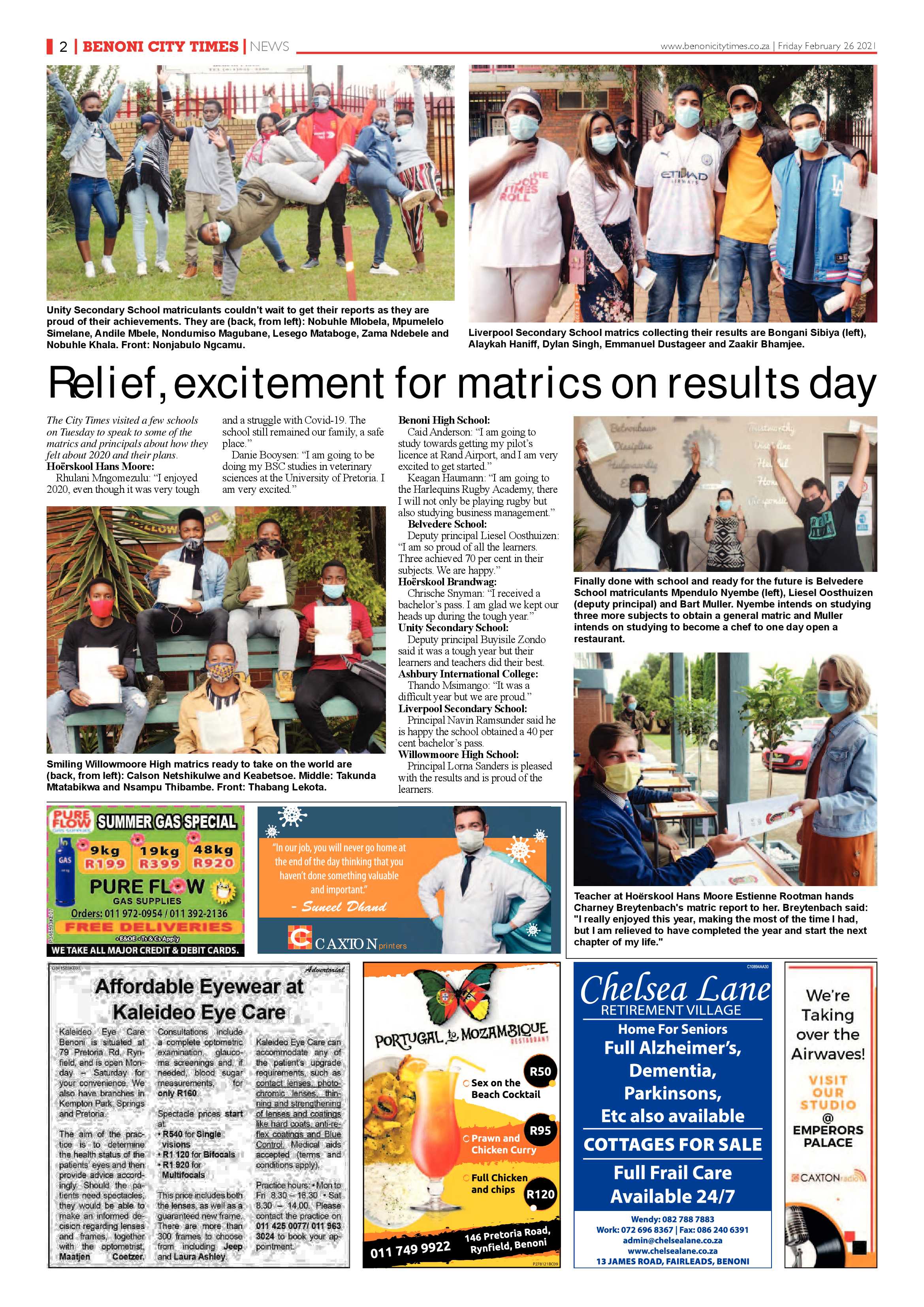 Benoni City Times 25 February 2021 page 2