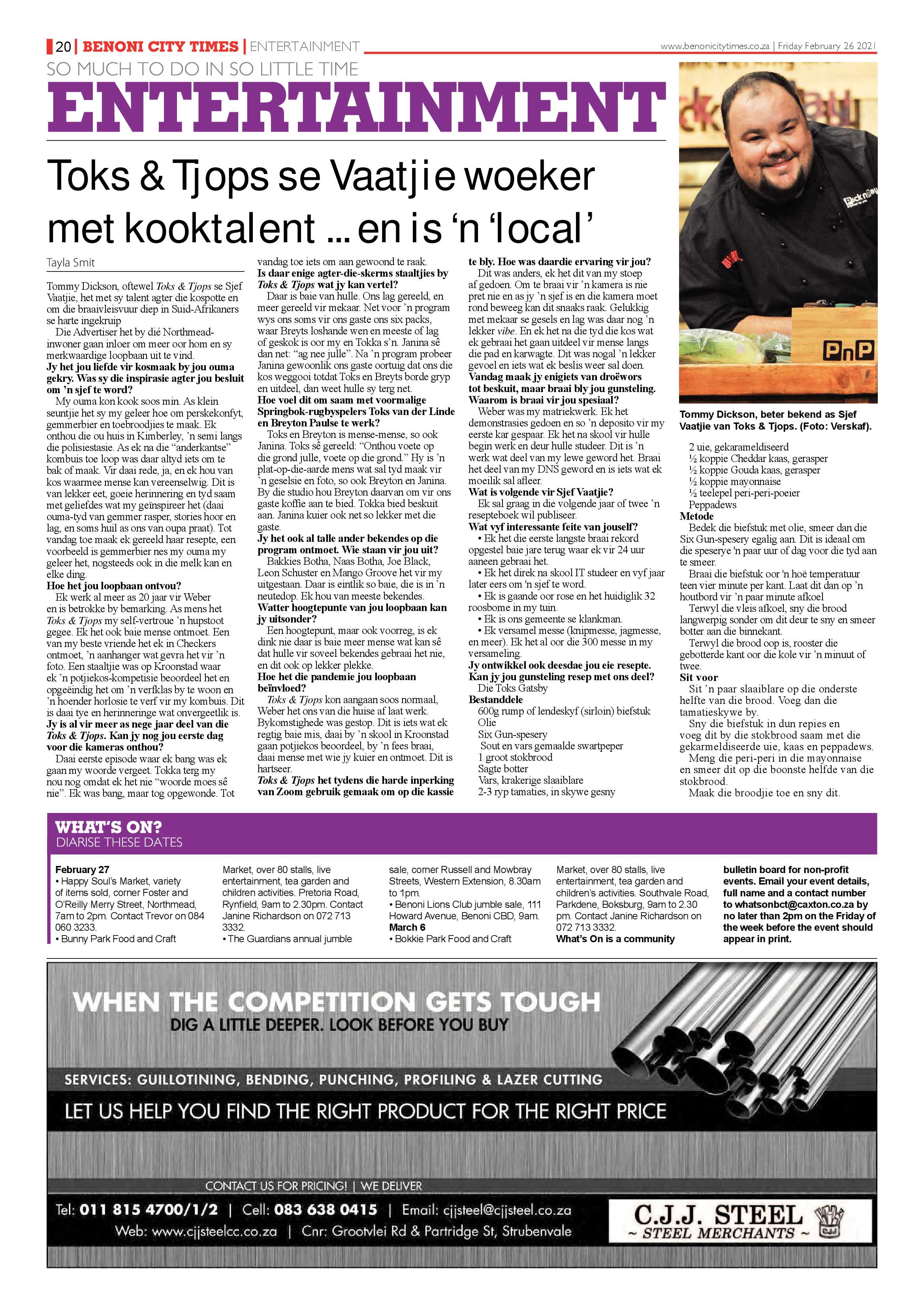 Benoni City Times 25 February 2021 page 20