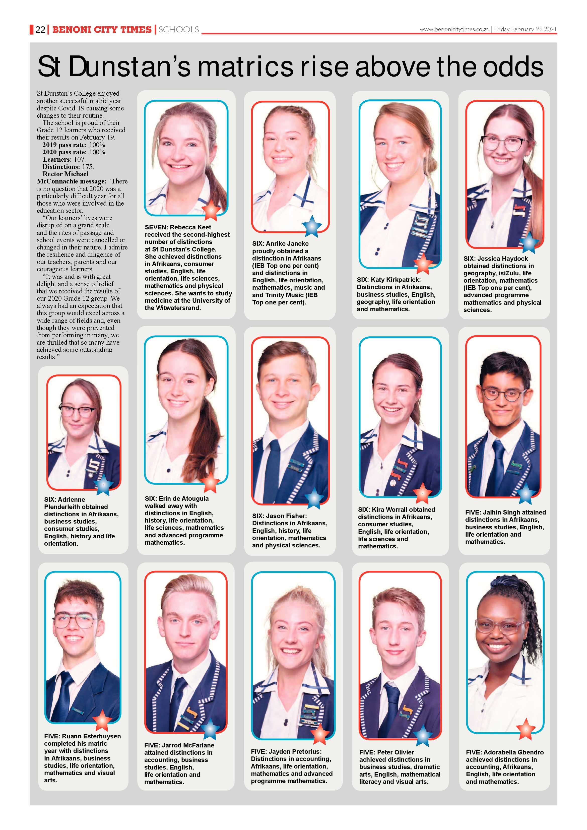 Benoni City Times 25 February 2021 page 22