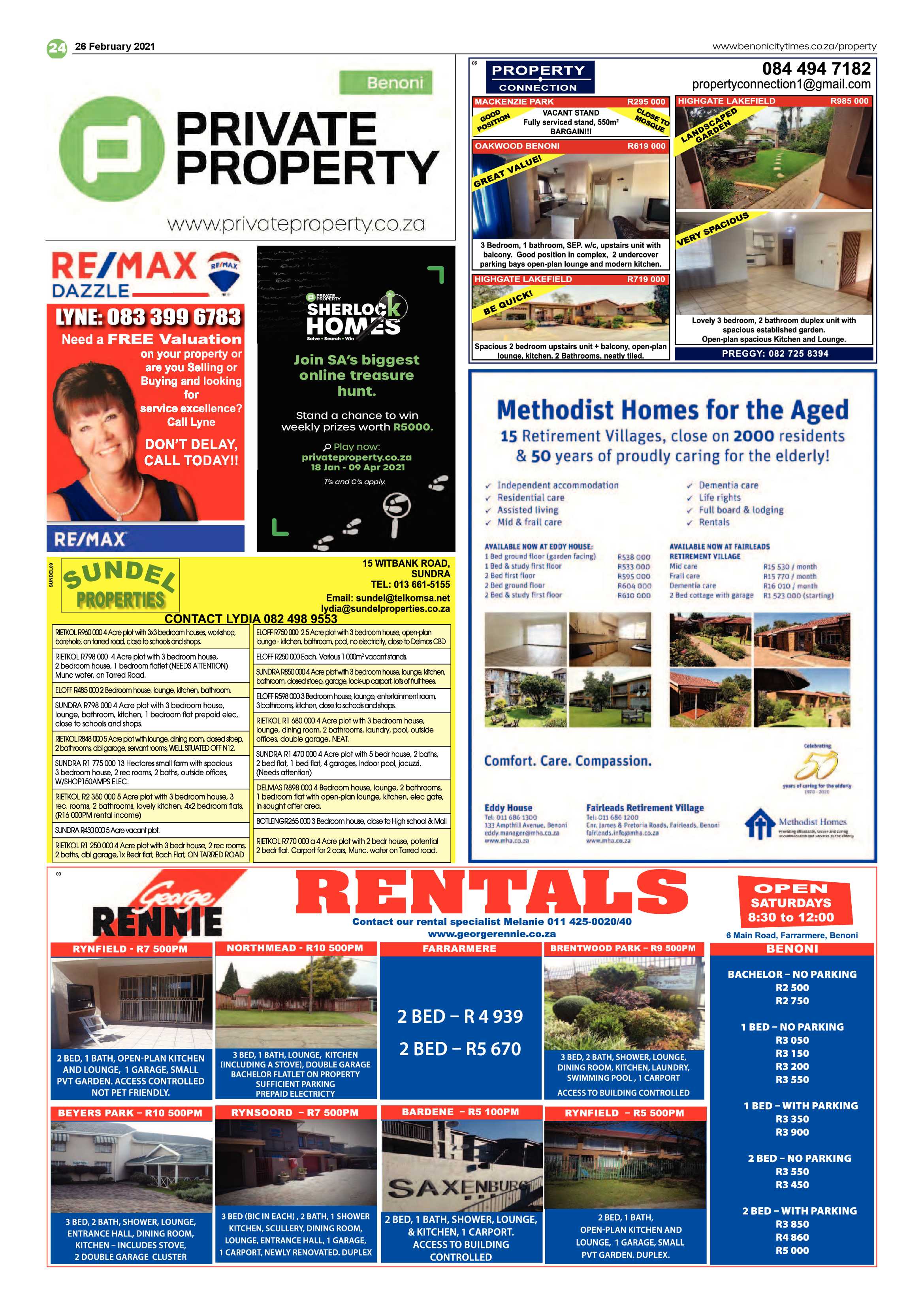 Benoni City Times 25 February 2021 page 24