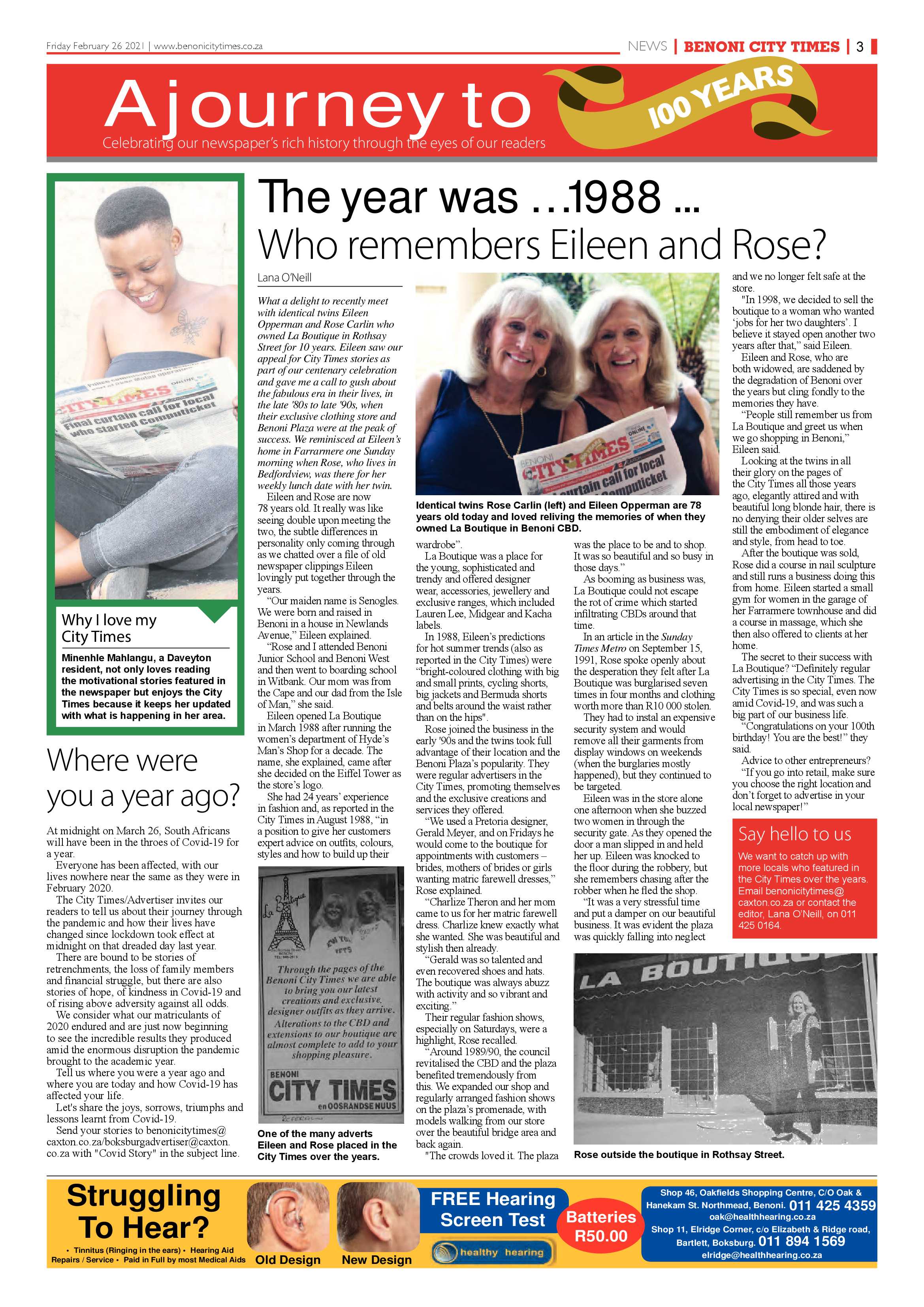 Benoni City Times 25 February 2021 page 3
