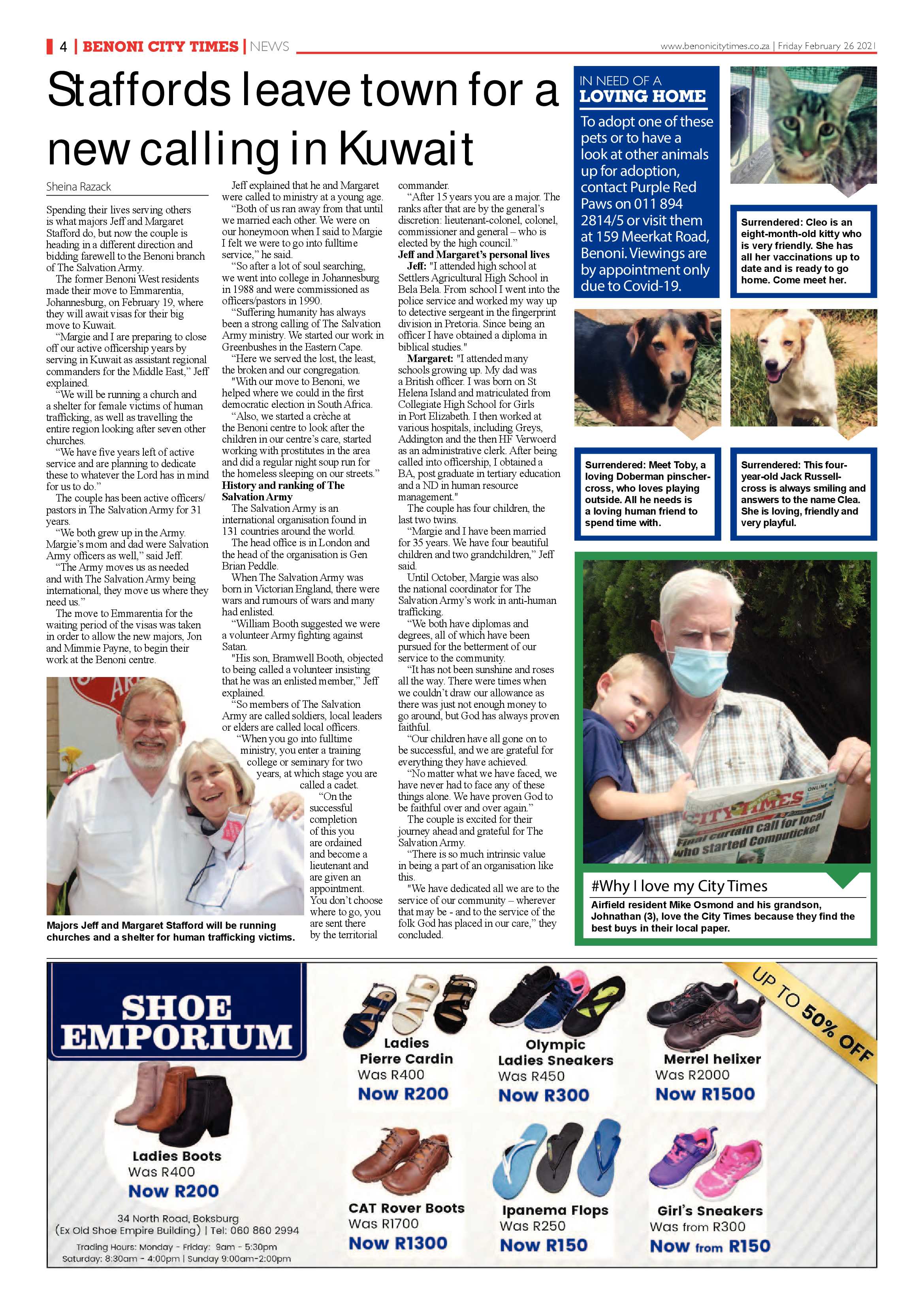 Benoni City Times 25 February 2021 page 4