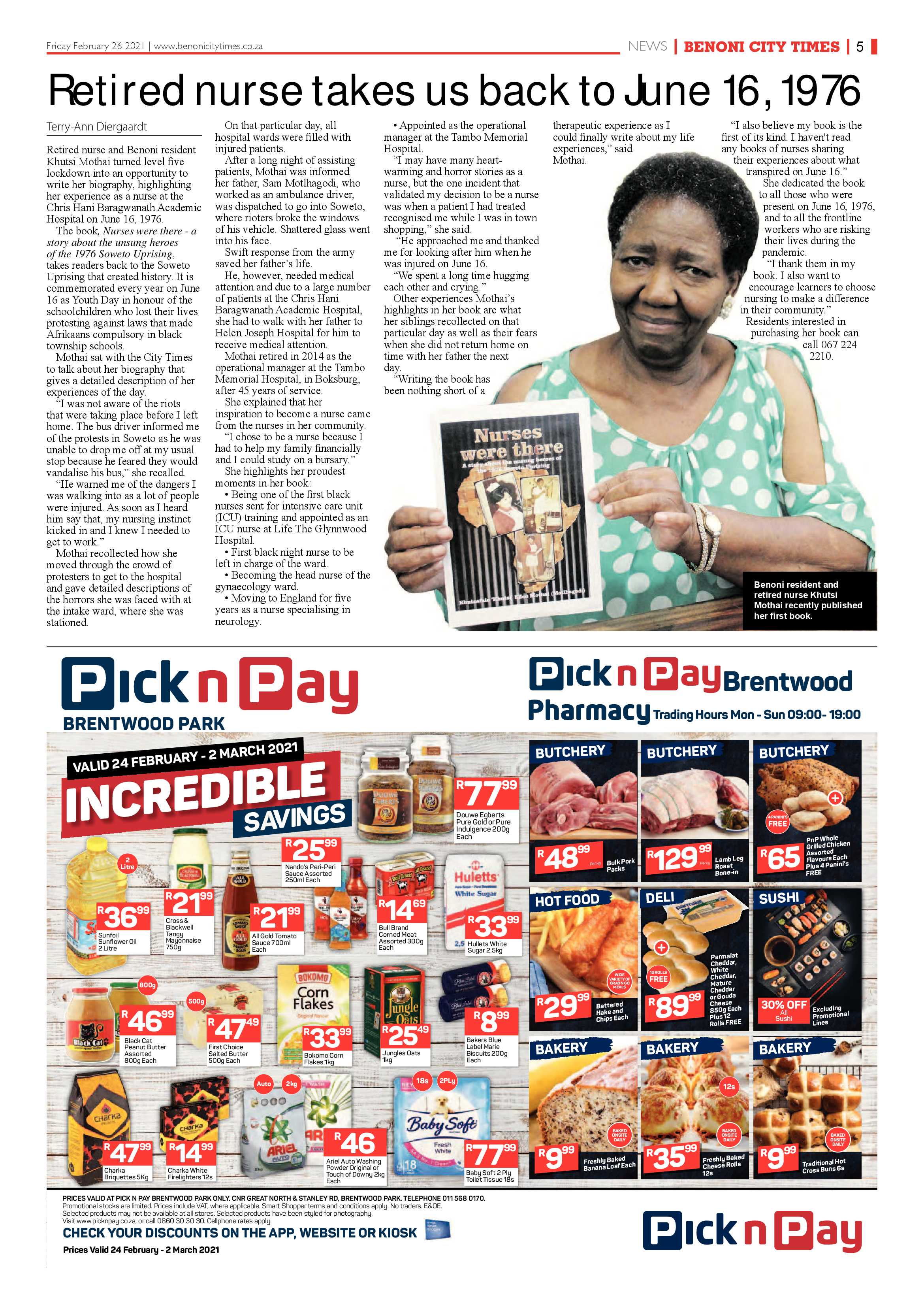 Benoni City Times 25 February 2021 page 5