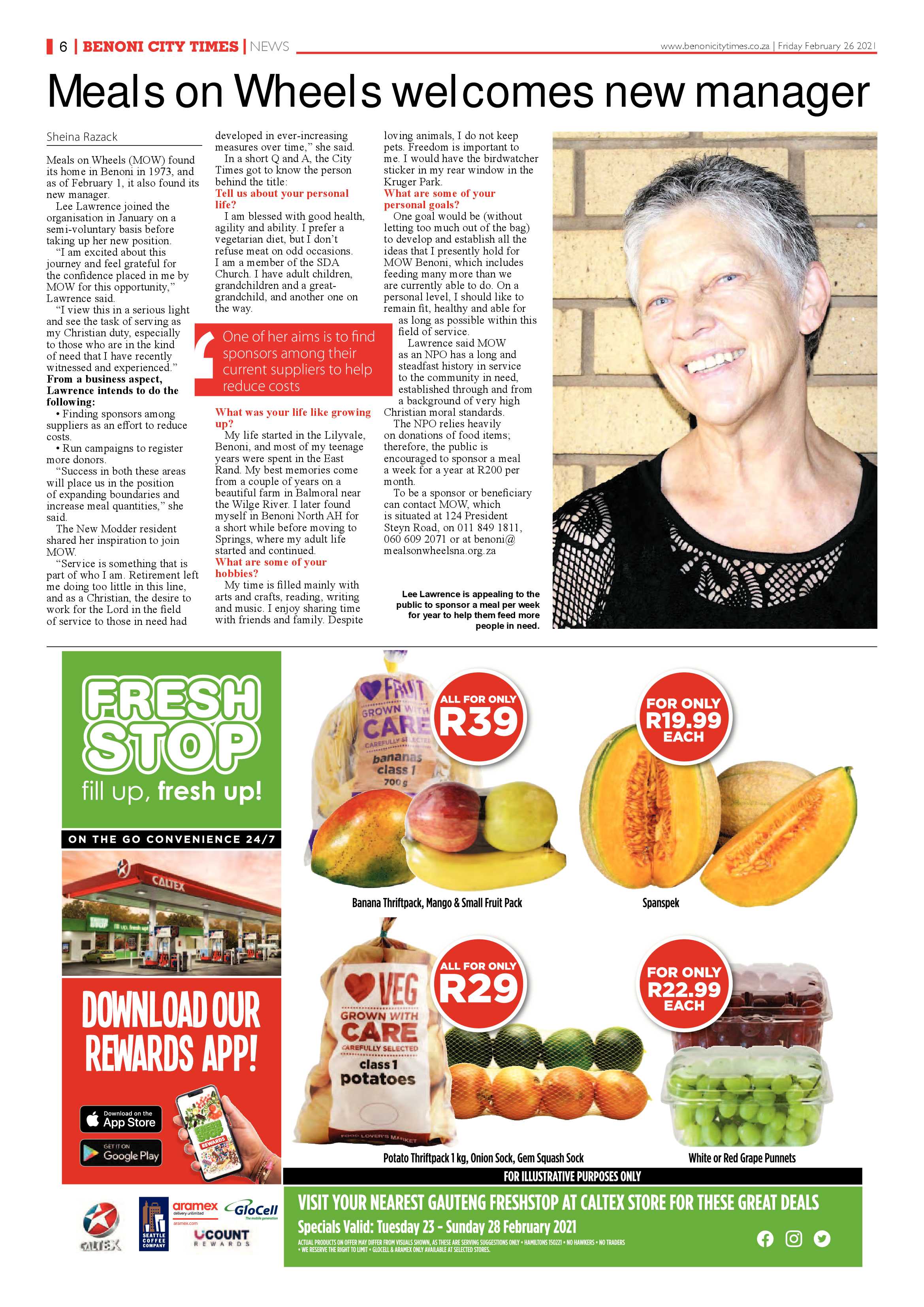 Benoni City Times 25 February 2021 page 6