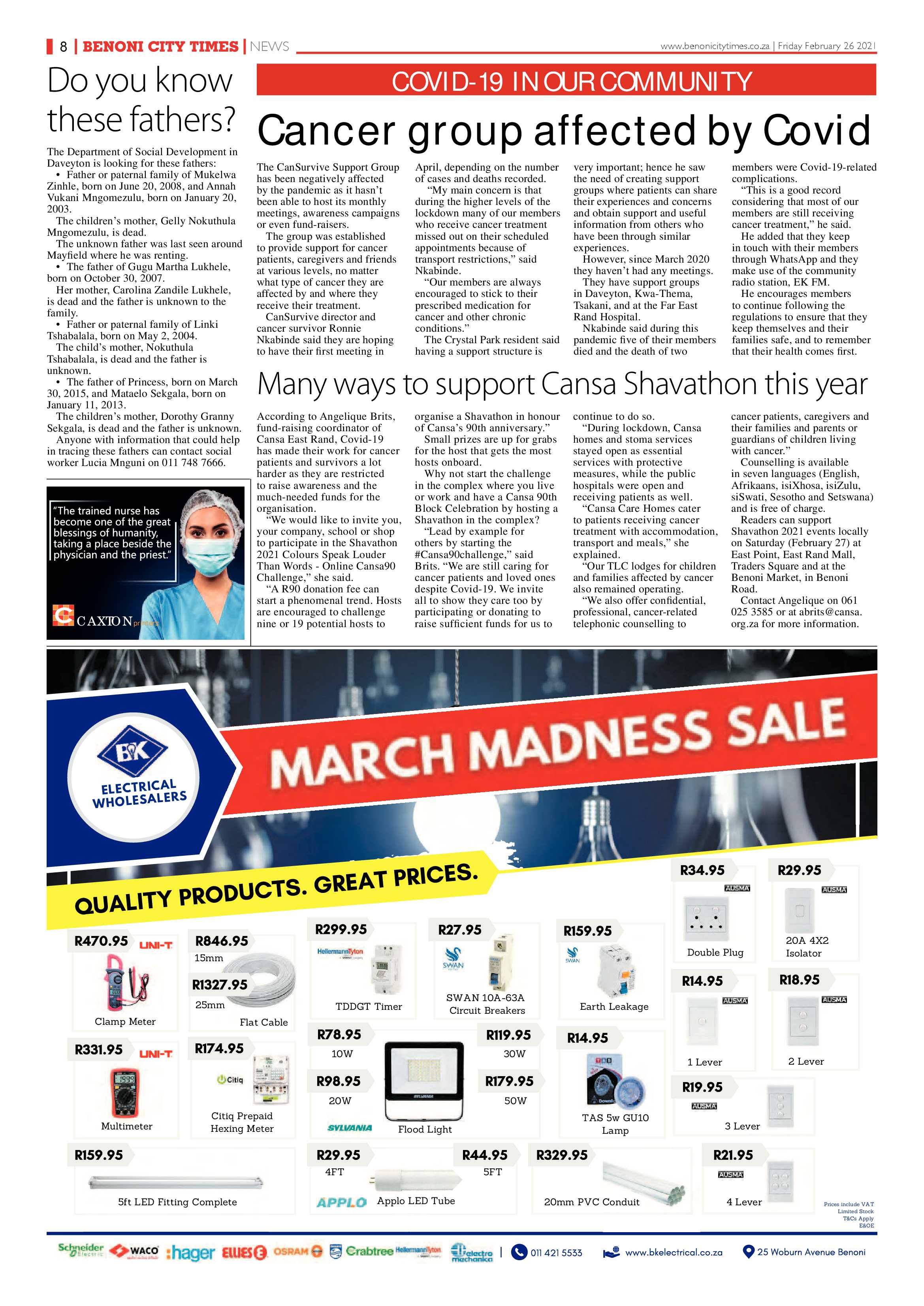 Benoni City Times 25 February 2021 page 8