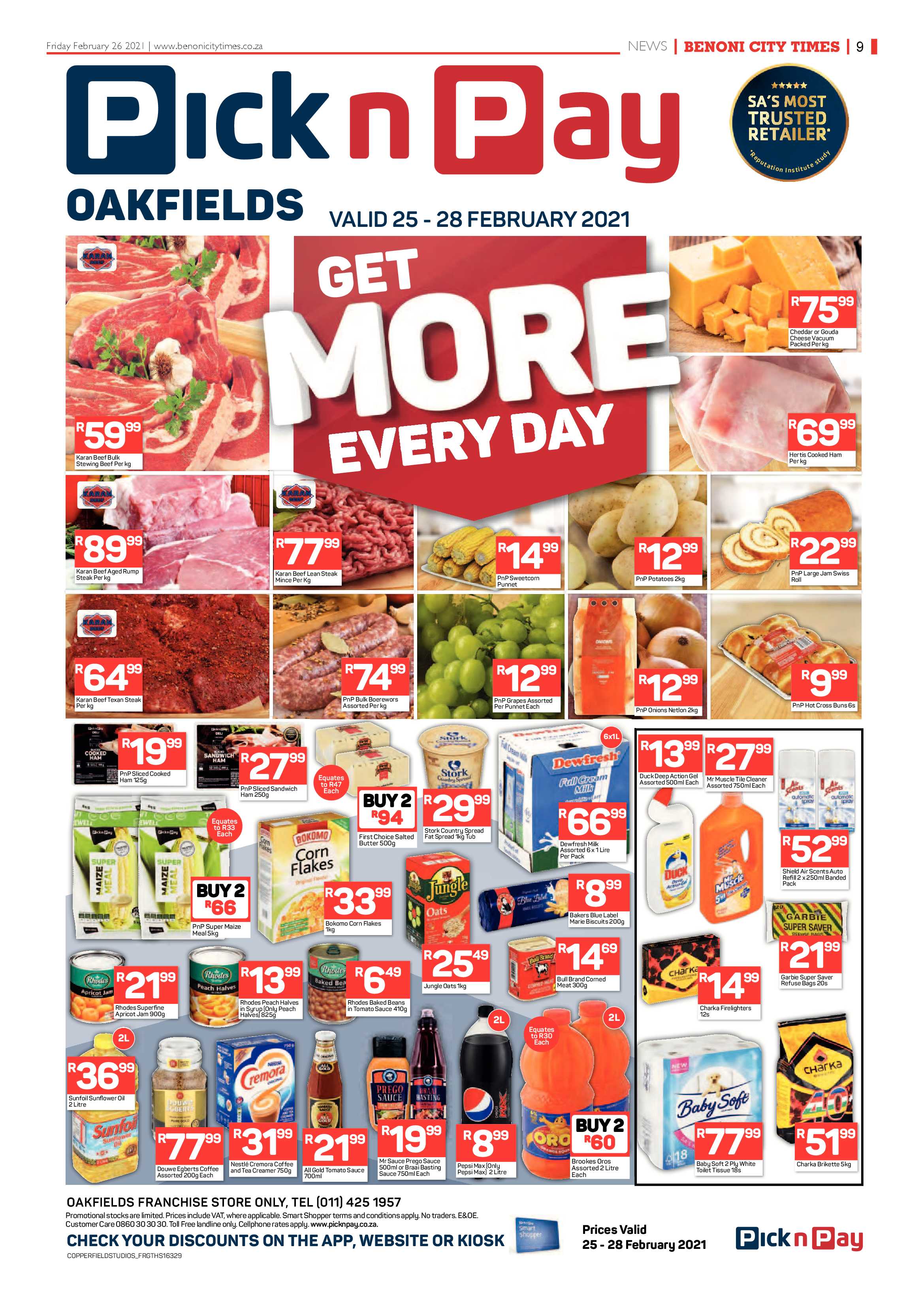 Benoni City Times 25 February 2021 page 9