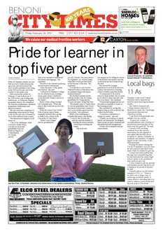 Benoni City Times 25 February 2021