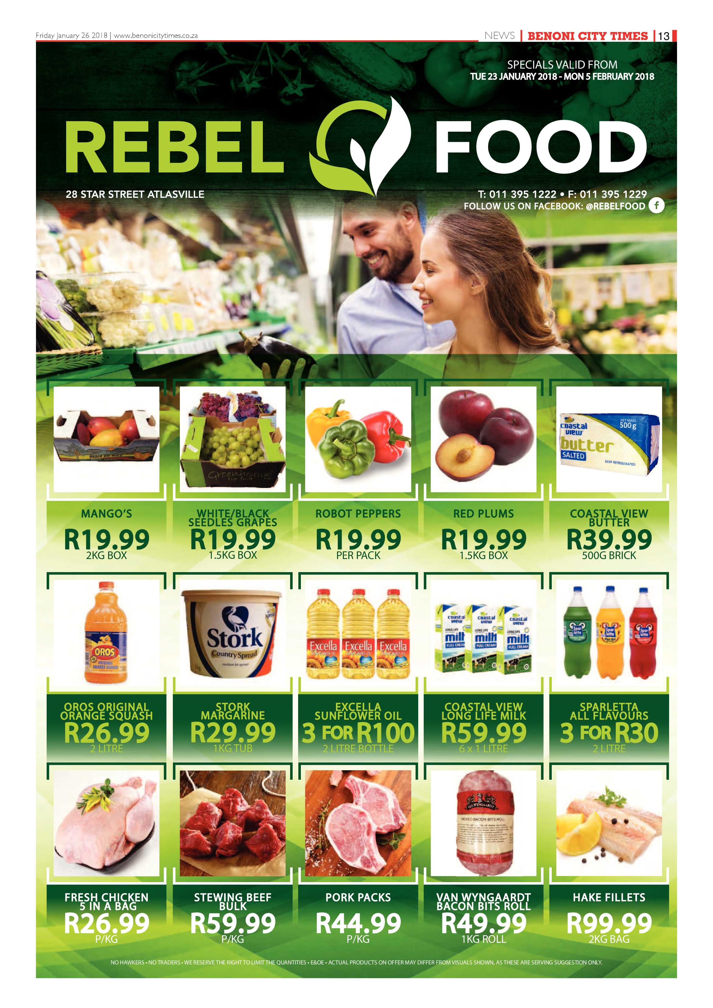 Benoni City Times 25 January 2018 page 13