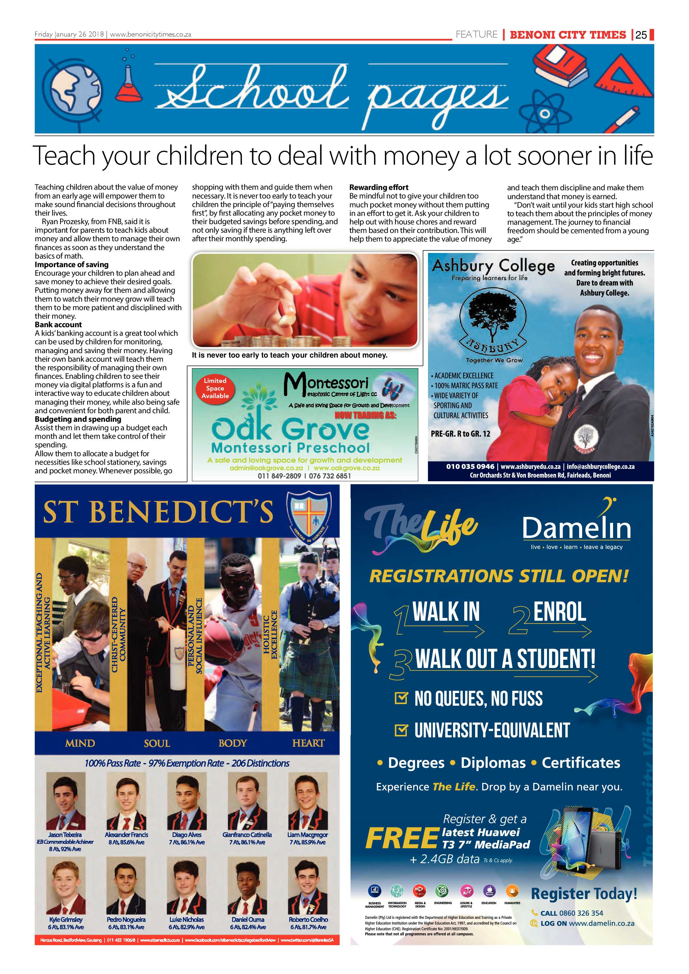Benoni City Times 25 January 2018 page 25